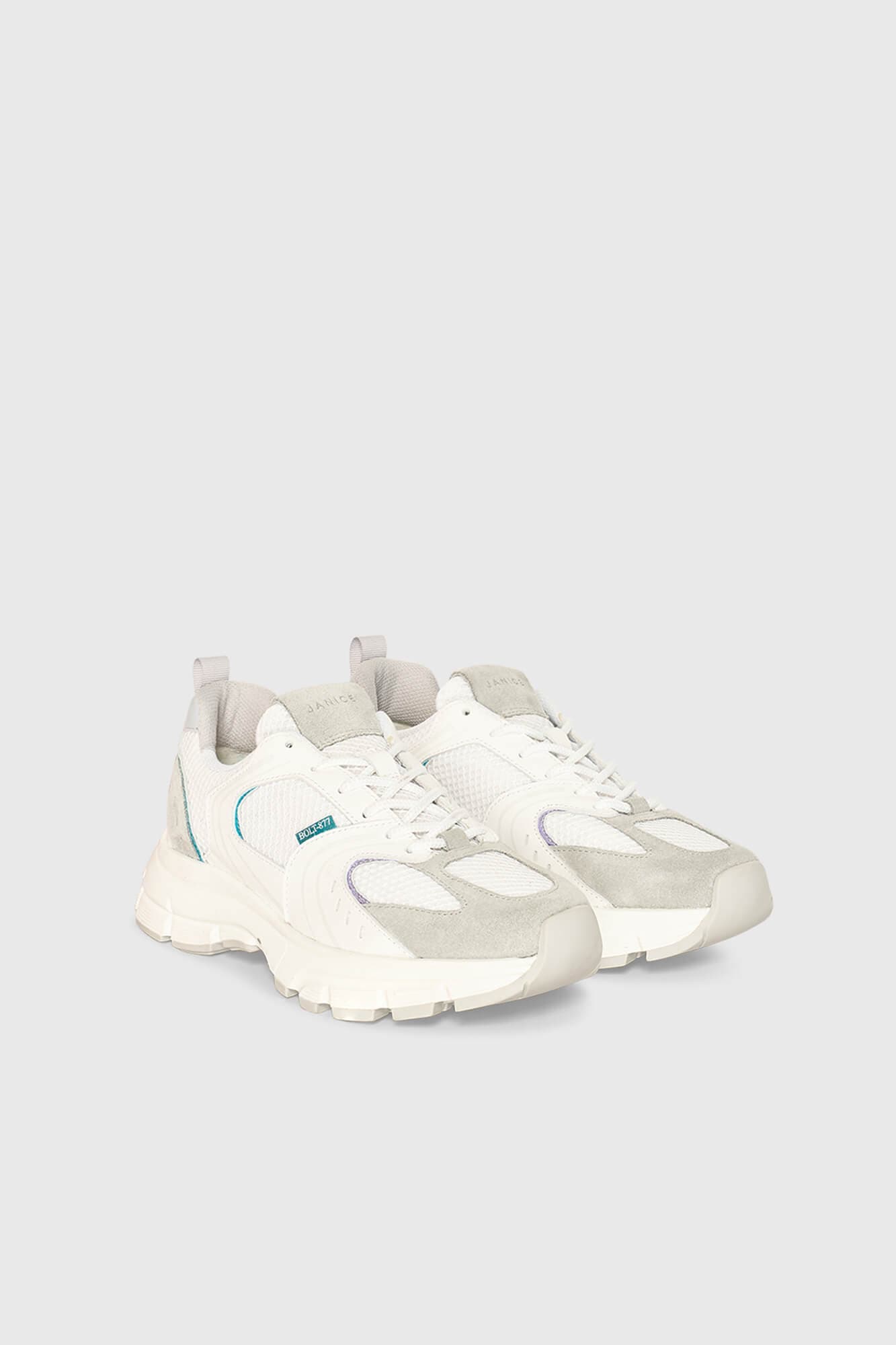 Bolt Sneakers Grijs 877 - 5