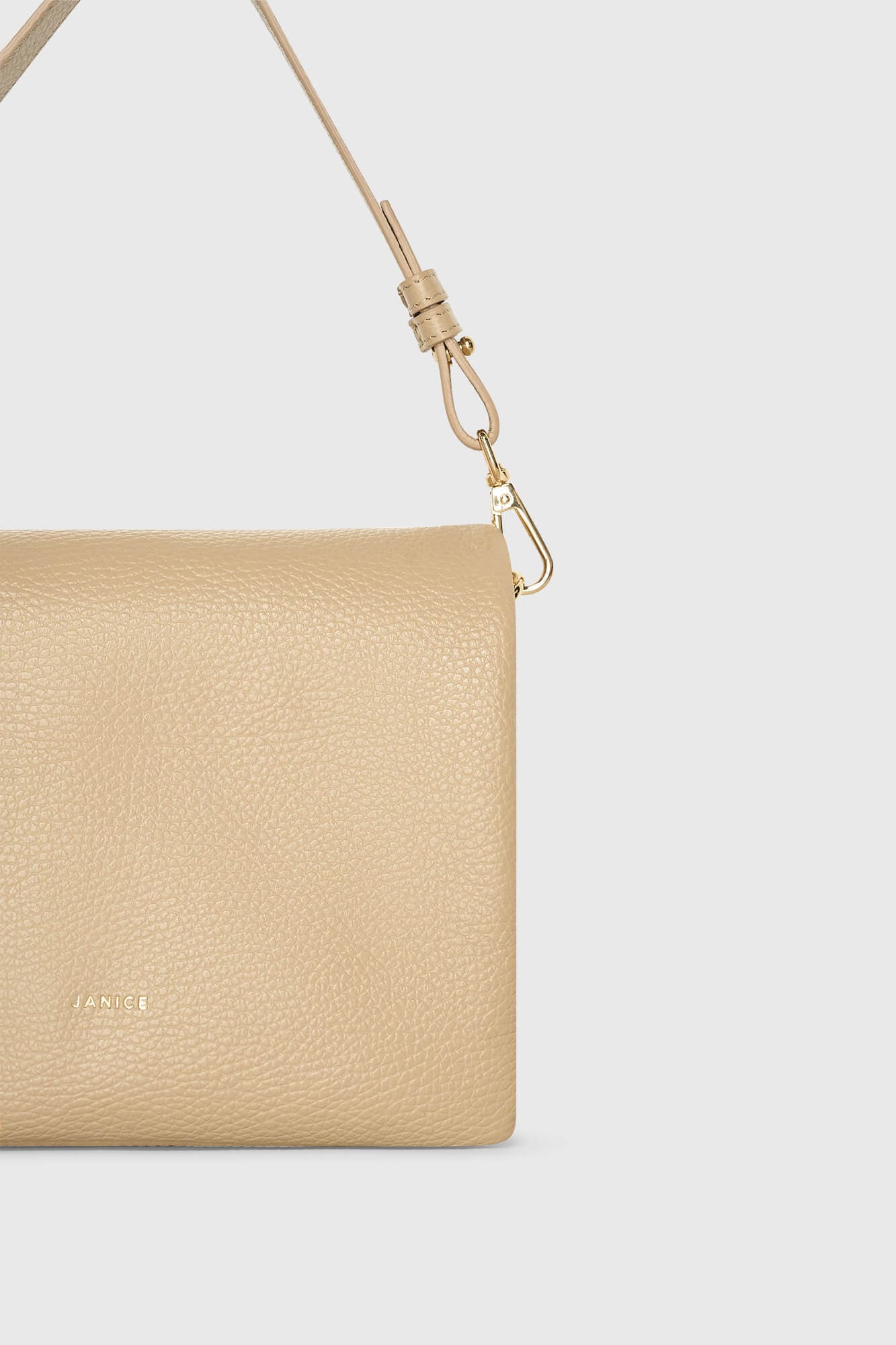 Skylar  Tas Beige - alternatieve afbeelding