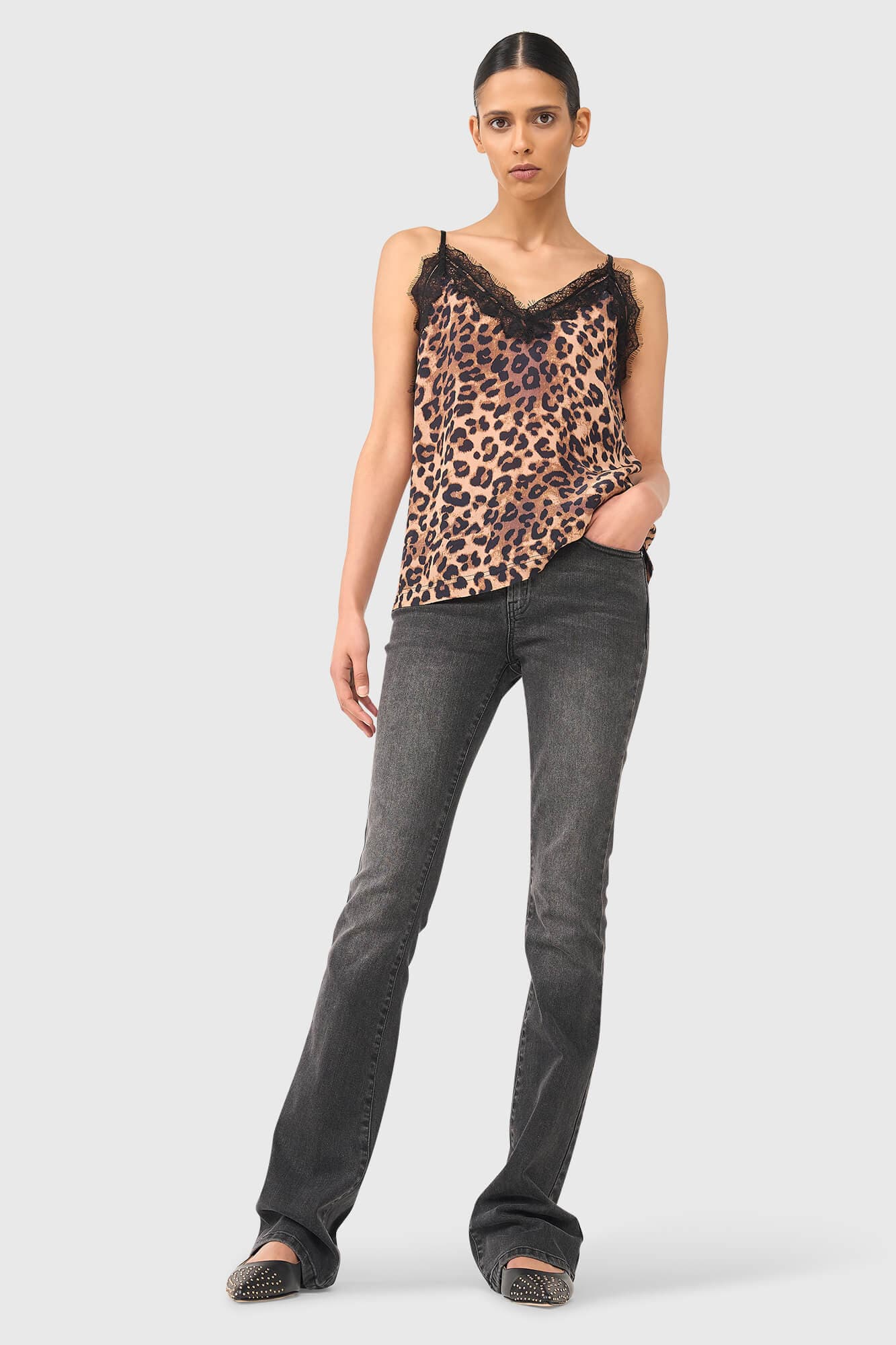 Alain Zwart Goud Studs - 5