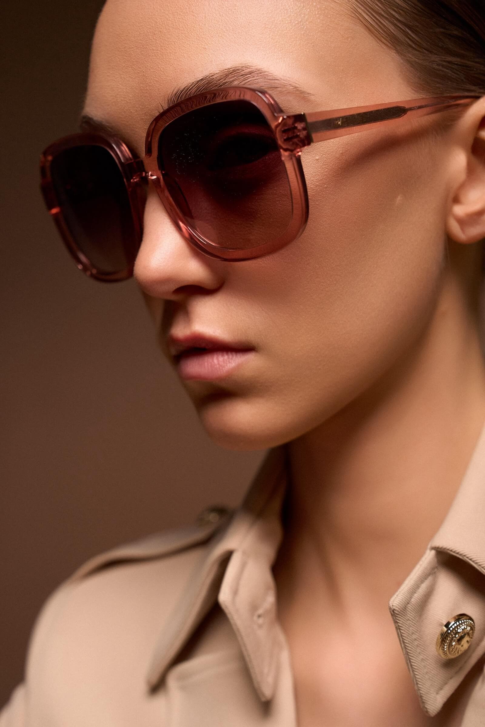 Miller Zonnebril Roze - alternatieve afbeelding