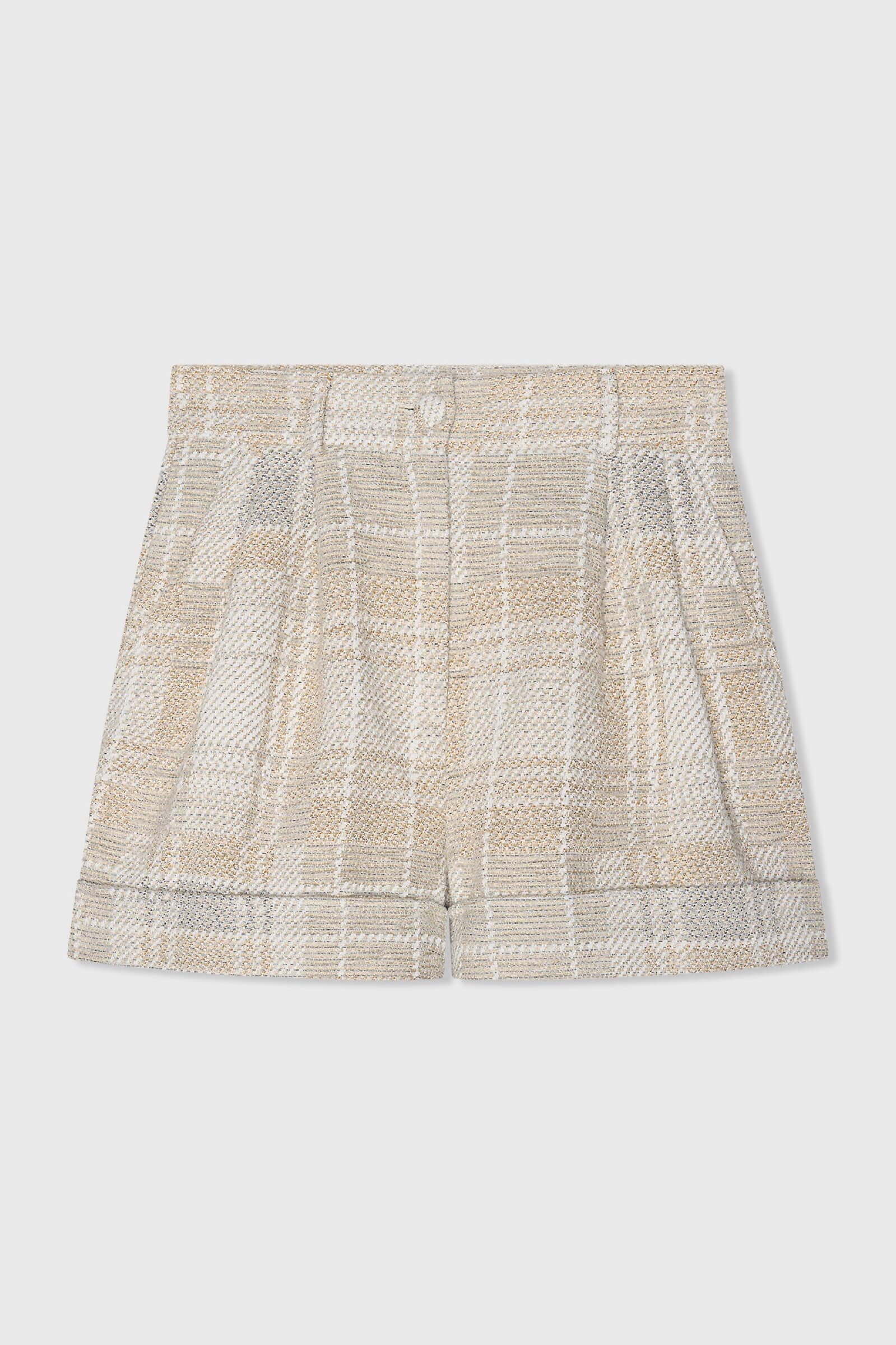 Arthur Grijs Tweed Lurex - 3