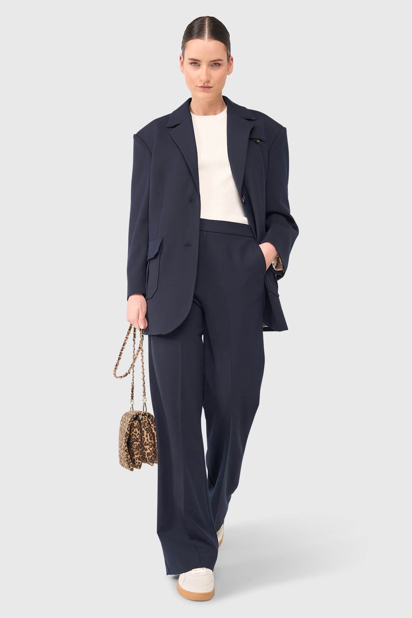 Bronson Donkerblauw - 5