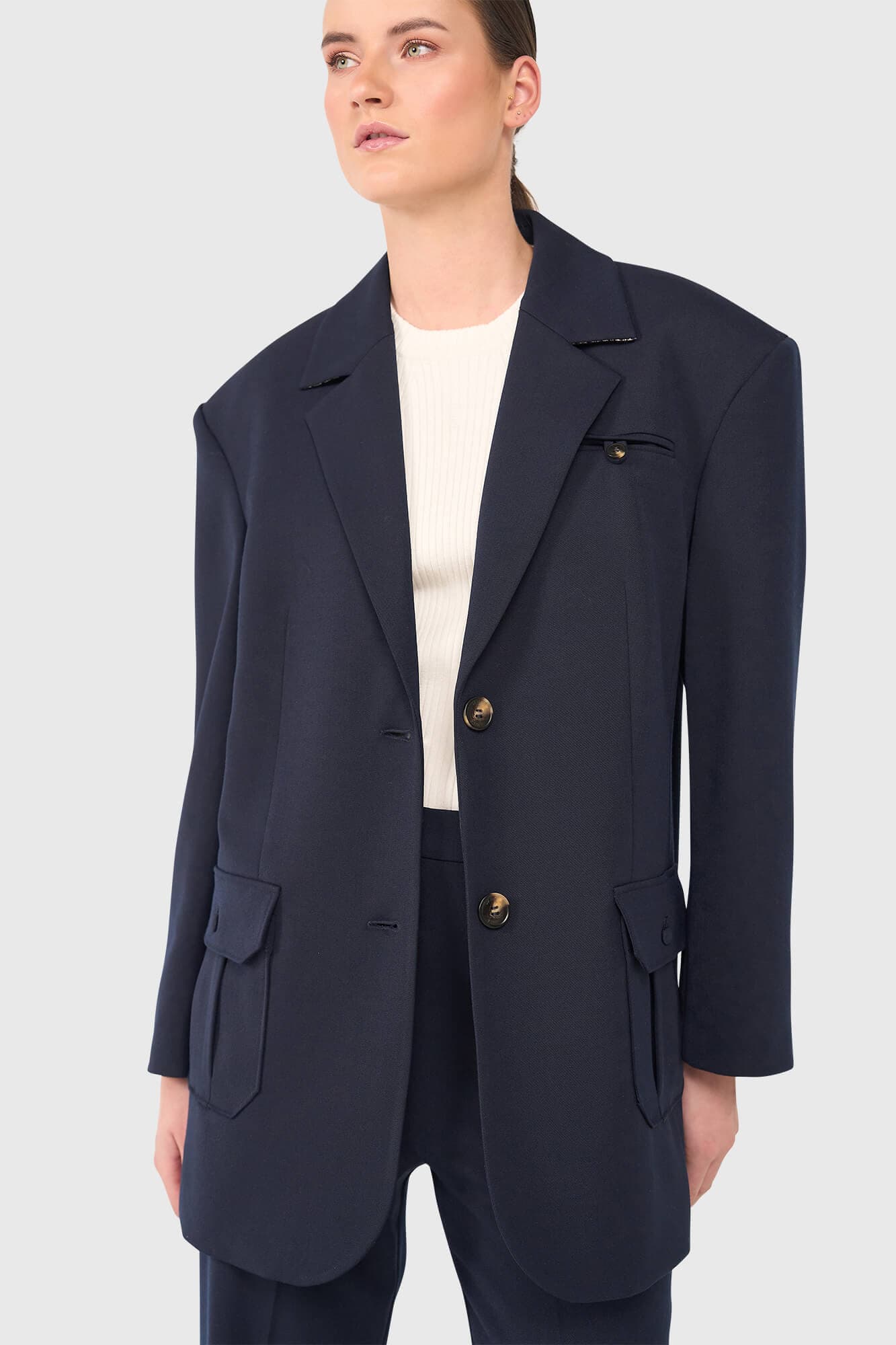 Bronson Donkerblauw - 4