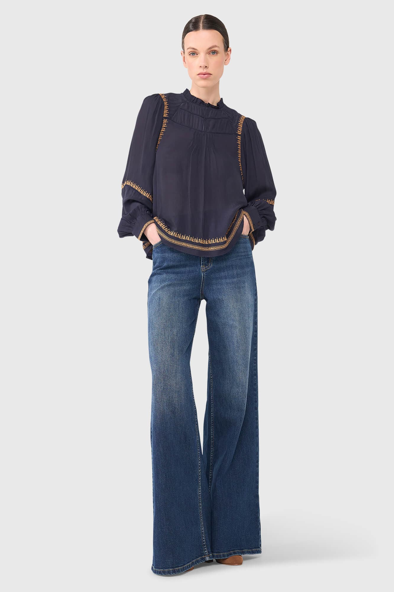 Gable Donkerblauw - 5