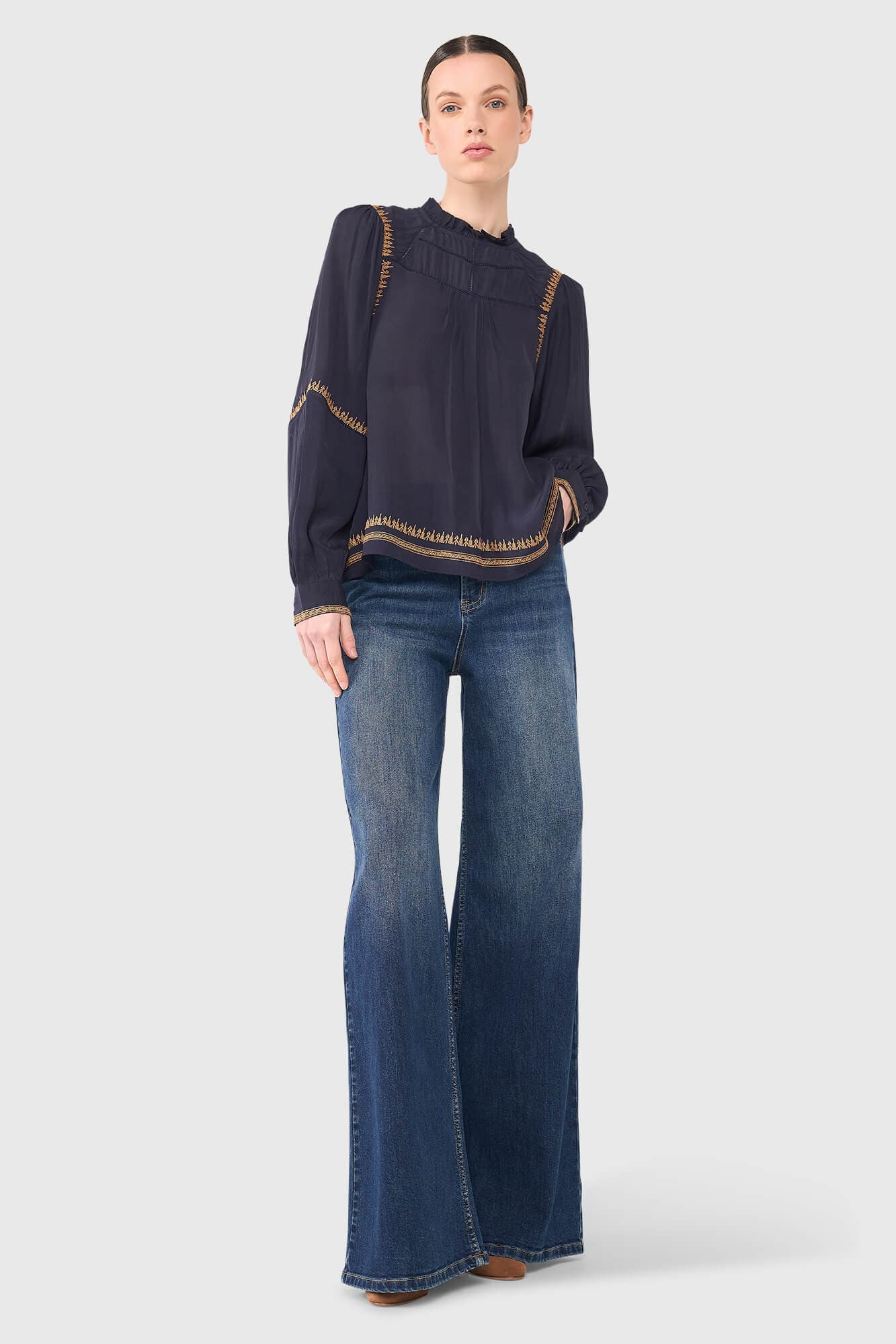 Gable Donkerblauw - 4