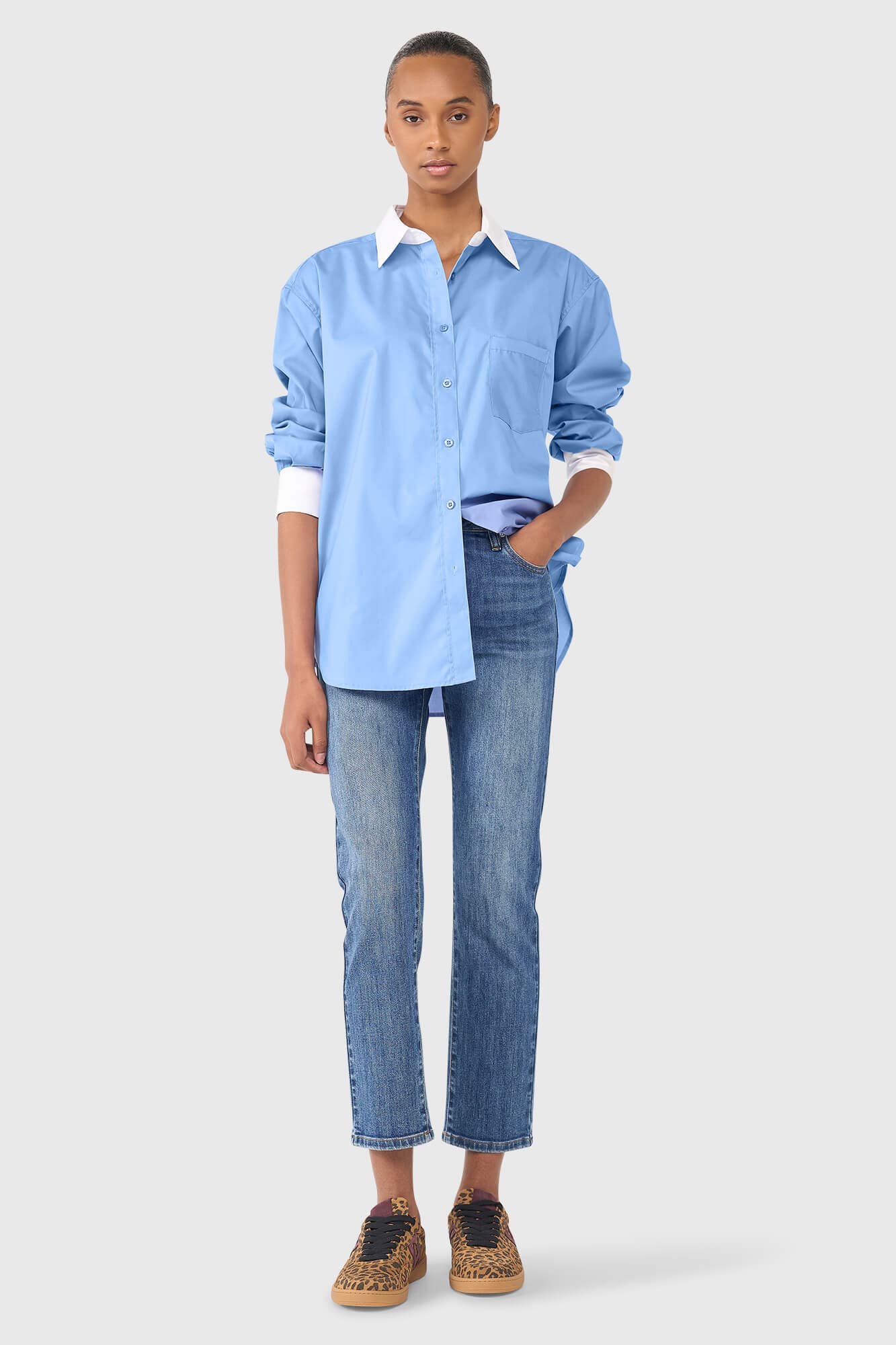 Kygo Blauw Wit - alternatieve afbeelding