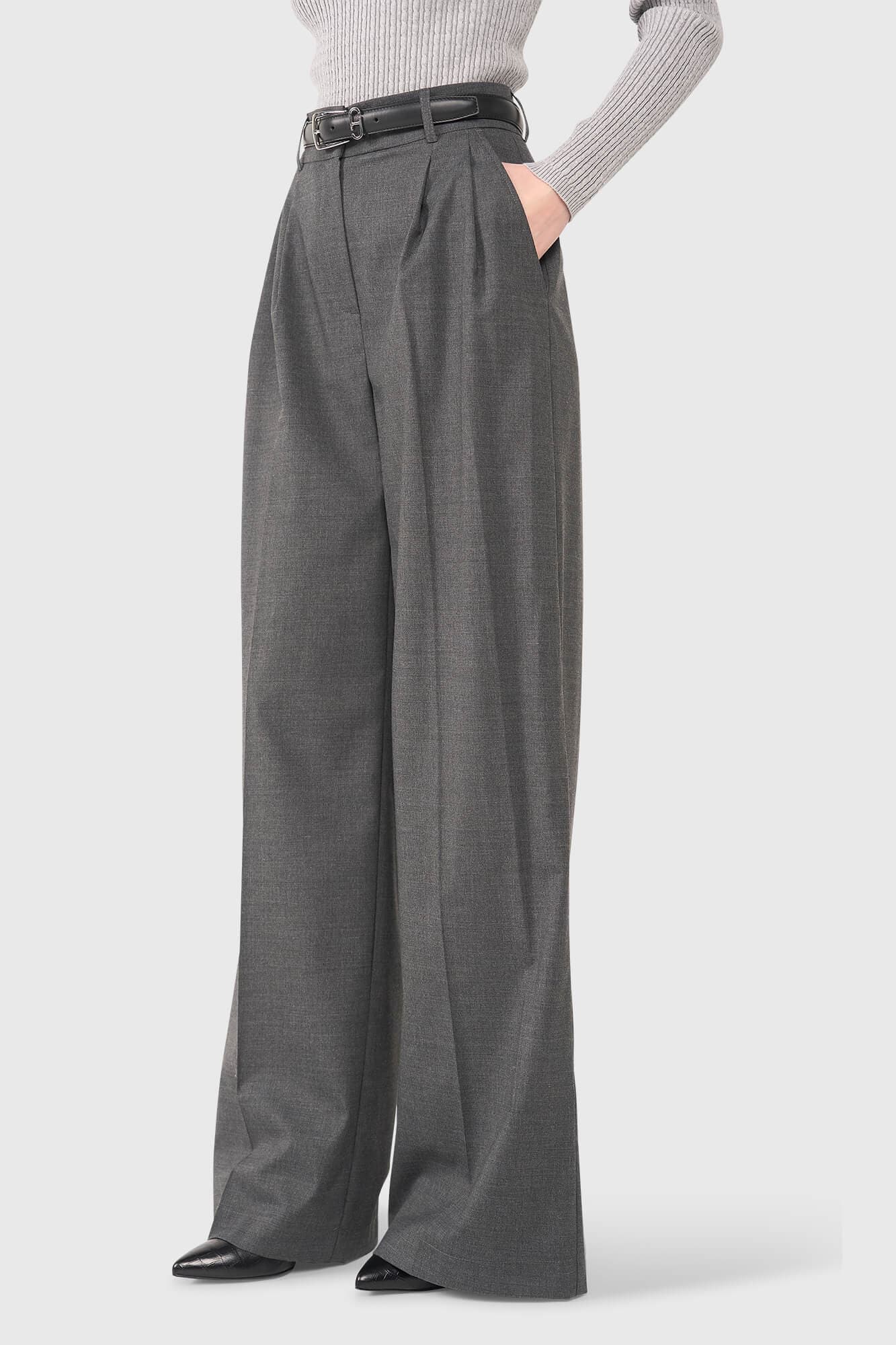 Dollar Pantalon Grijs - alternatieve afbeelding