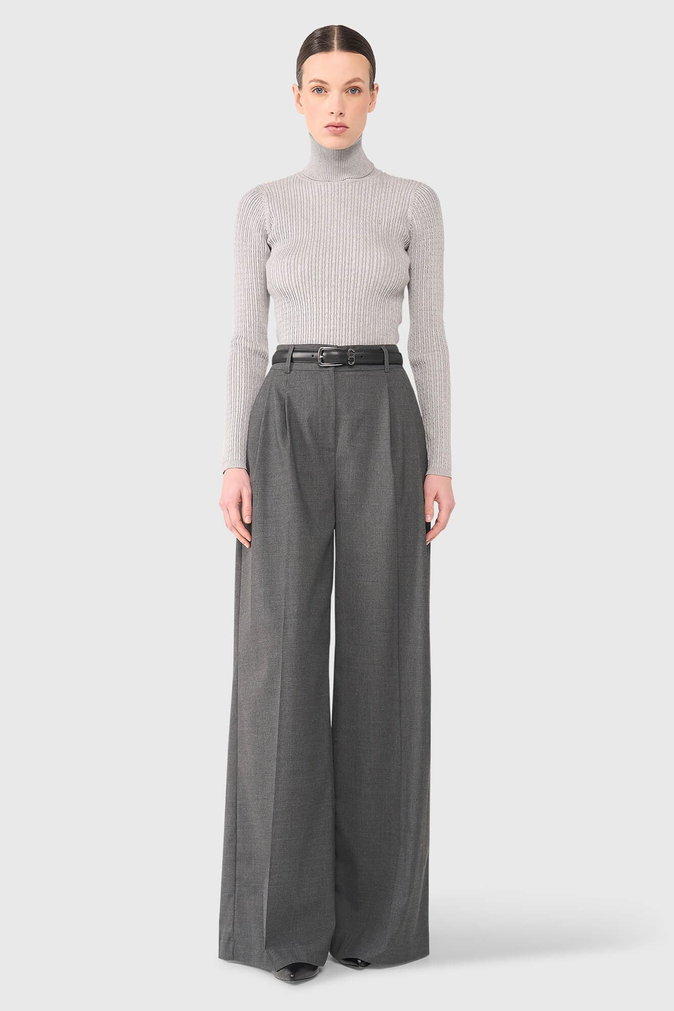 Dollar Pantalon Grijs