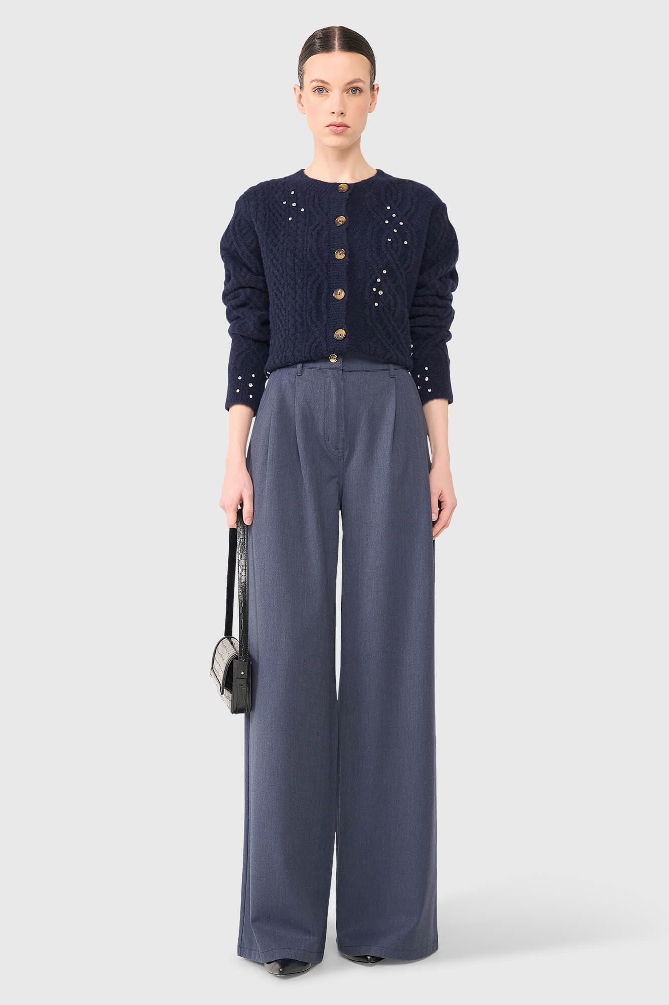 Dollar Pantalon Blauw