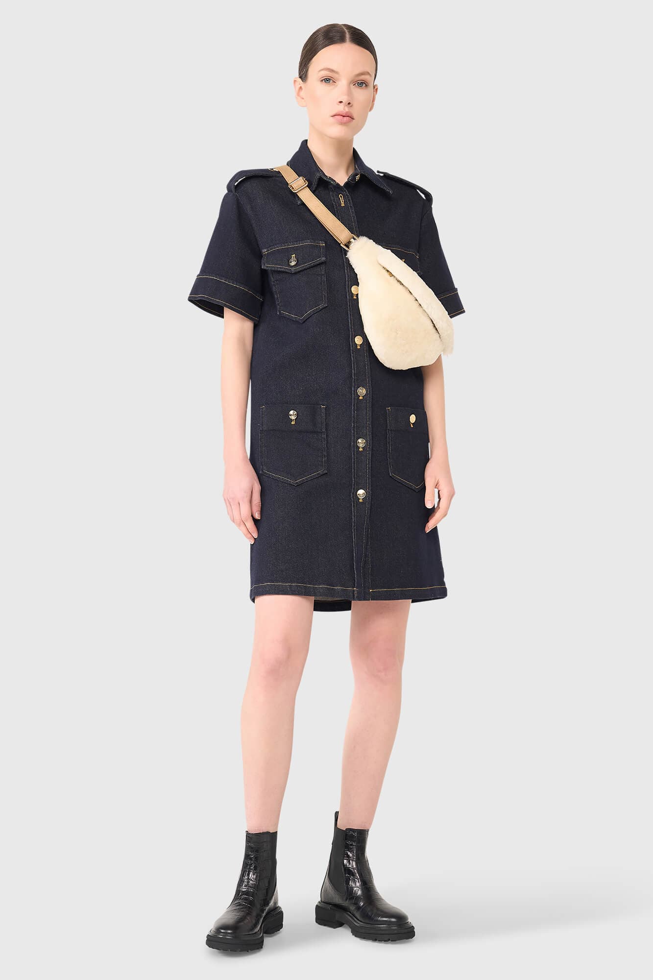 Grant Japanse Denim - 5