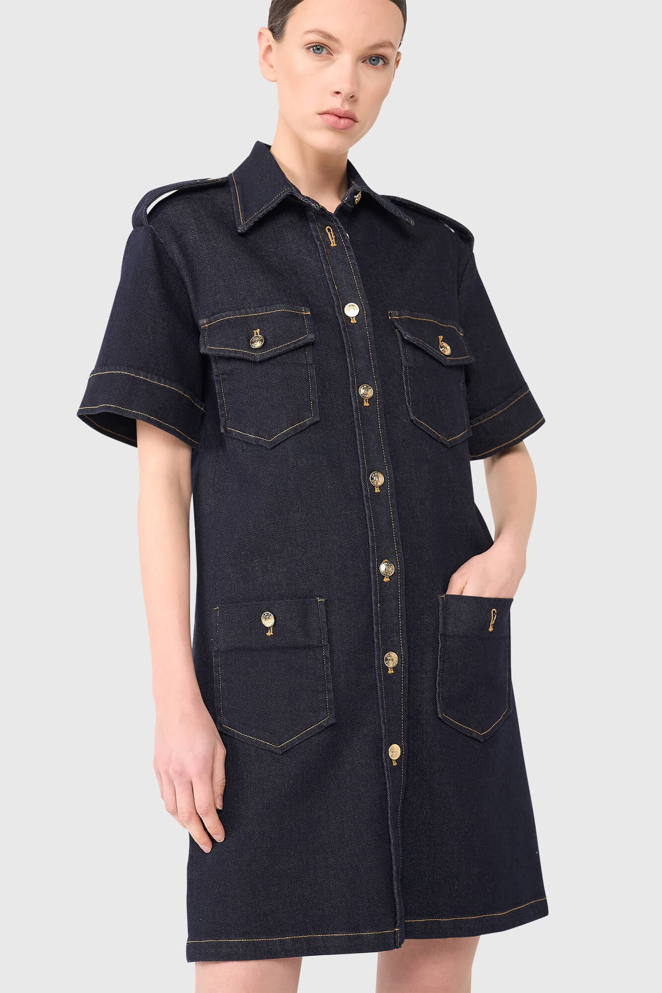 Grant Japanse Denim - alternatieve afbeelding
