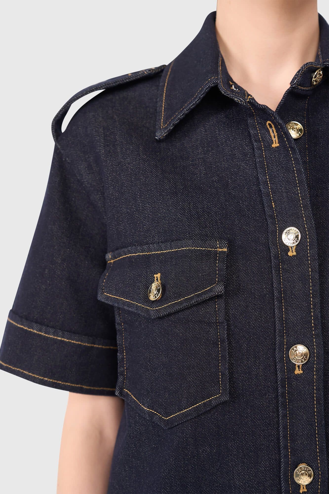 Grant Japanse Denim - 3