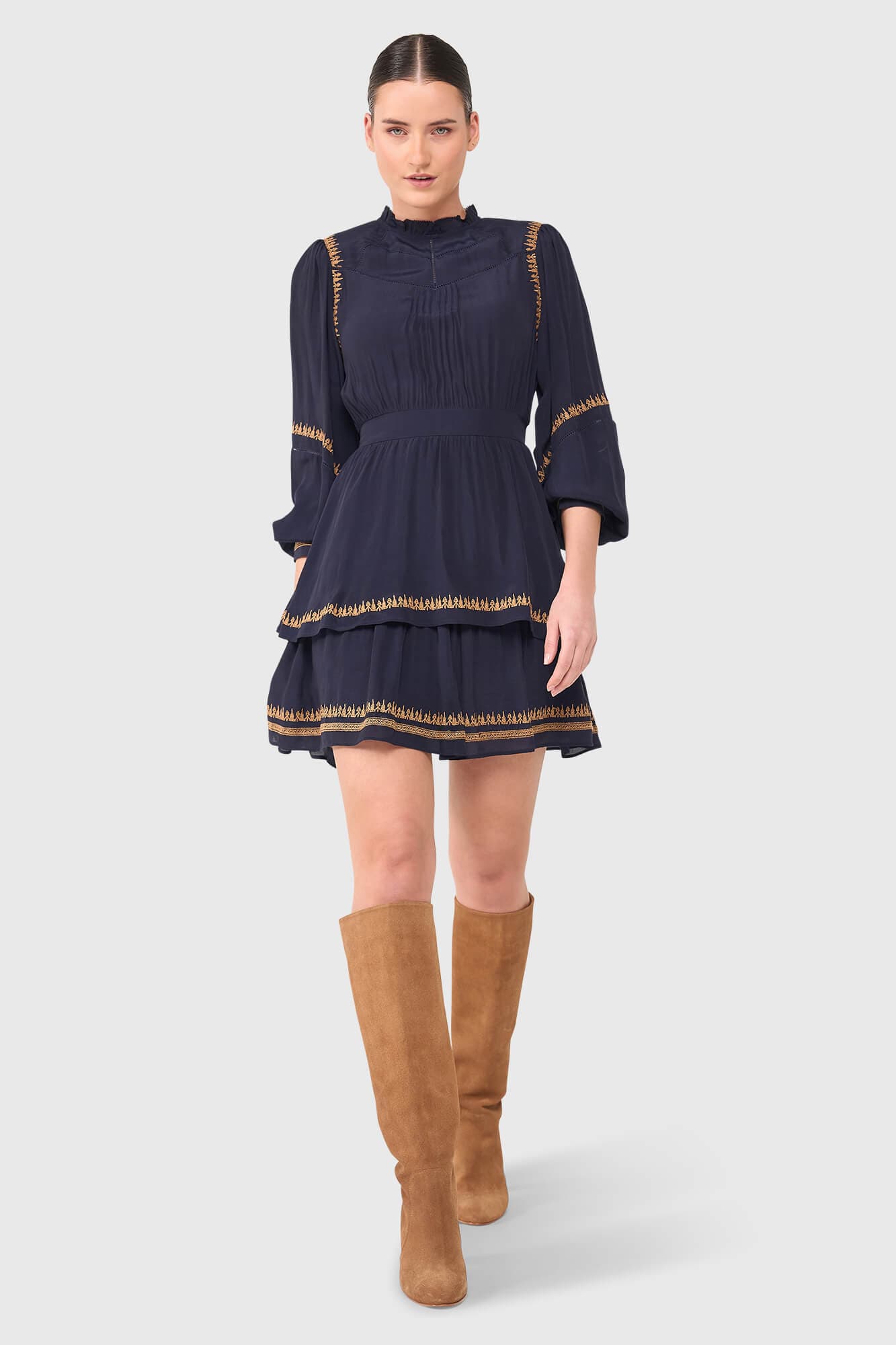 Harlow Donkerblauw - 5