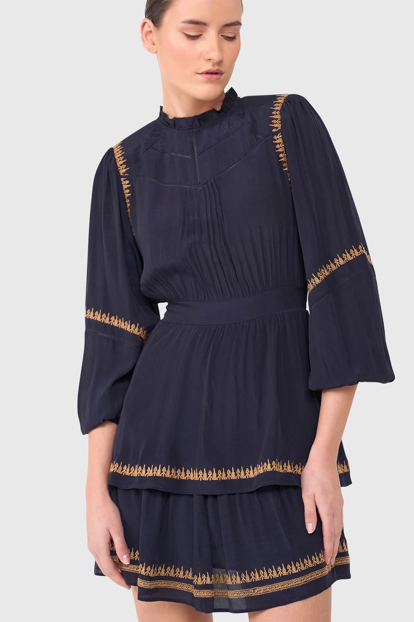 Harlow Donkerblauw - 4