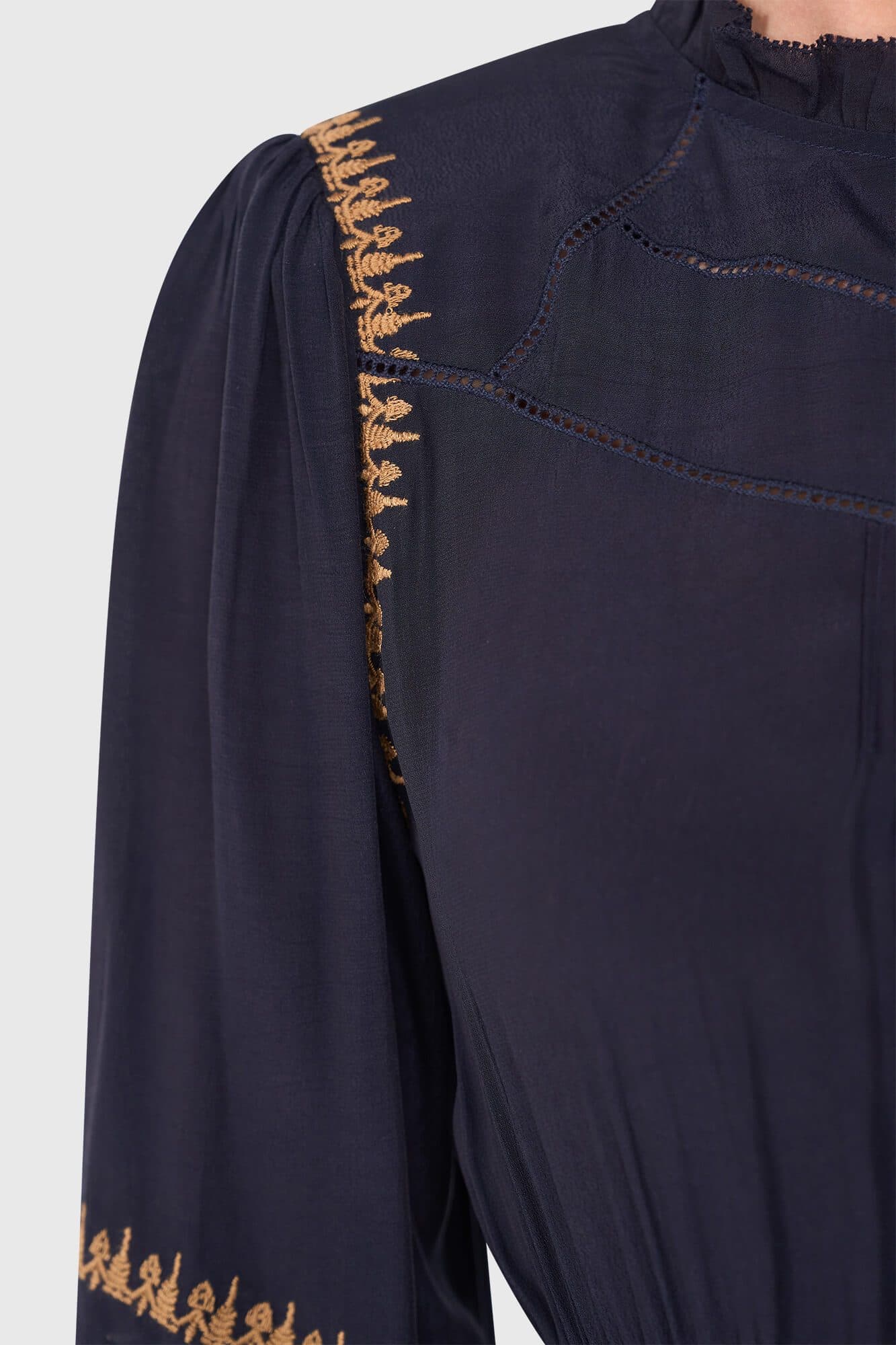 Harlow Donkerblauw - 3