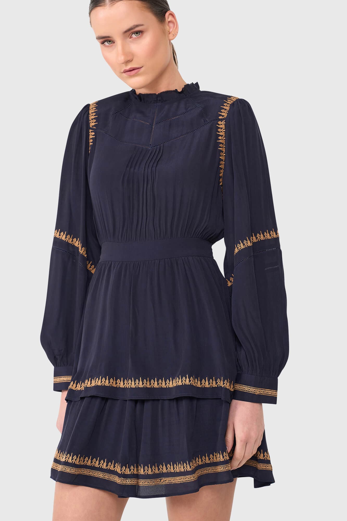 Harlow Donkerblauw - alternatieve afbeelding