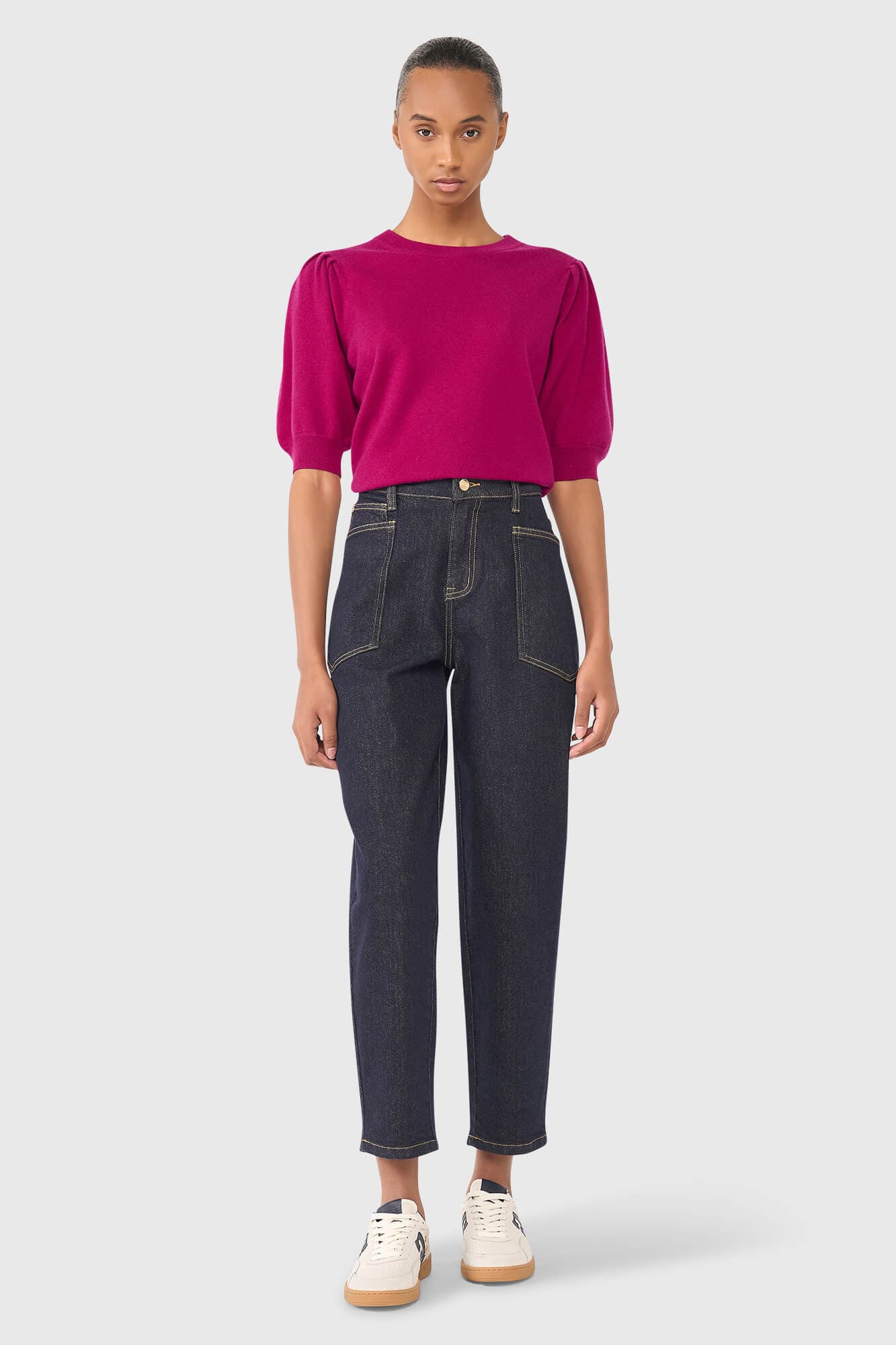 Peyton Aubergine - alternatieve afbeelding