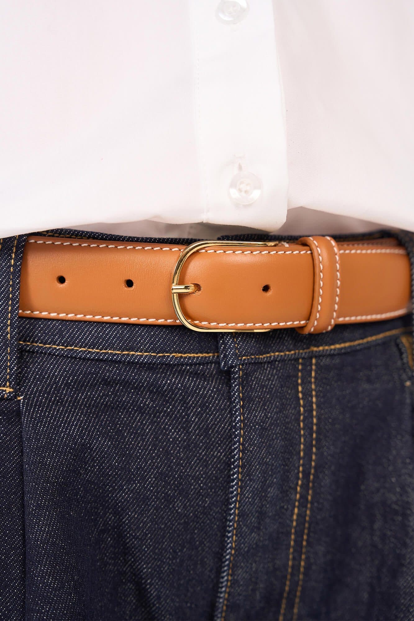 Chase Cognac Goud - 5