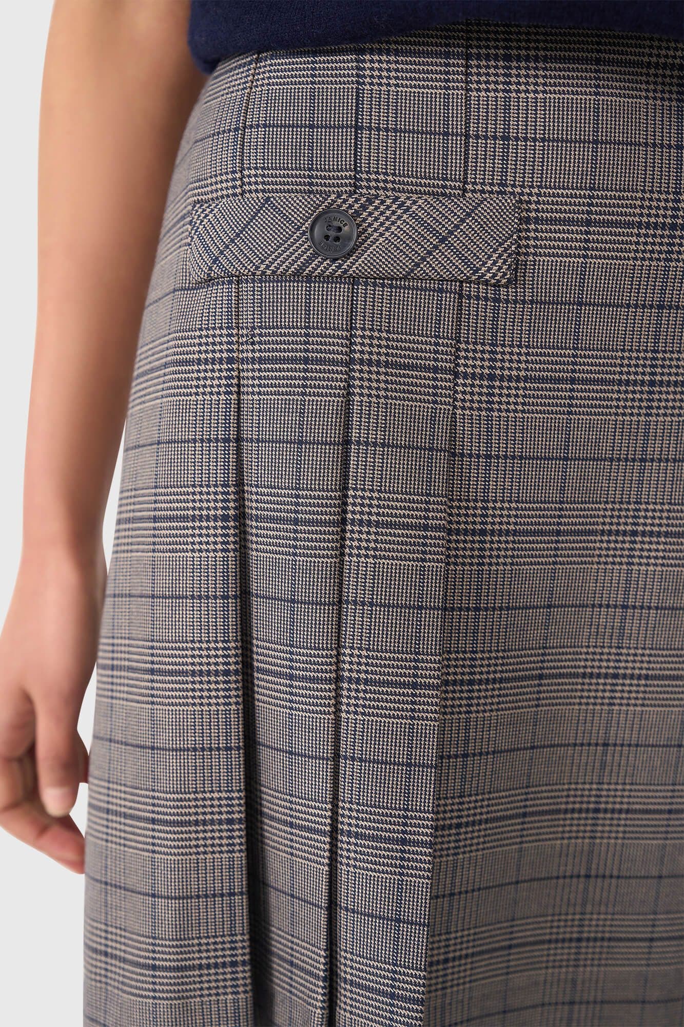 Saint Blauw Ruit - alternatieve afbeelding