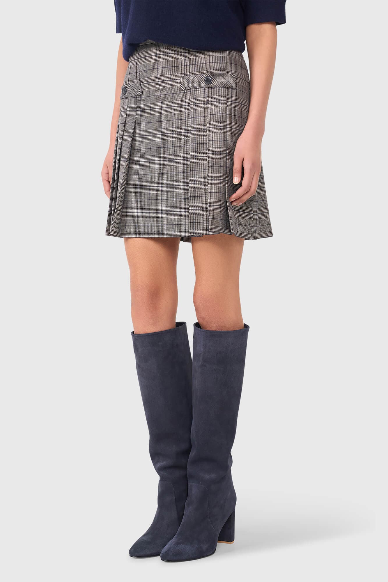 Saint Blauw Ruit - 5