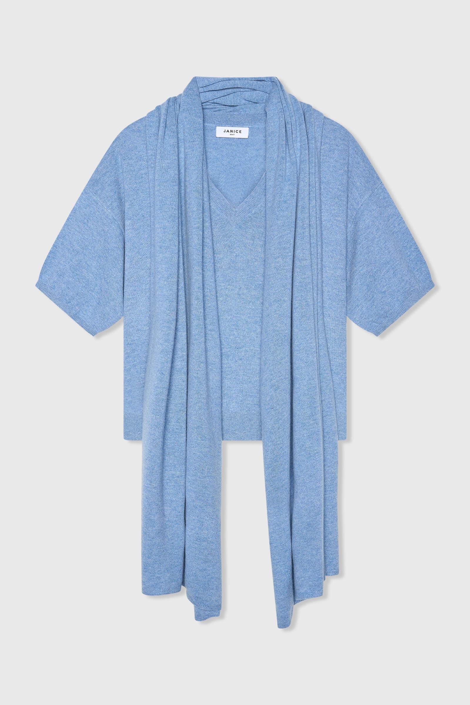 Santos Denim Blauw - 5