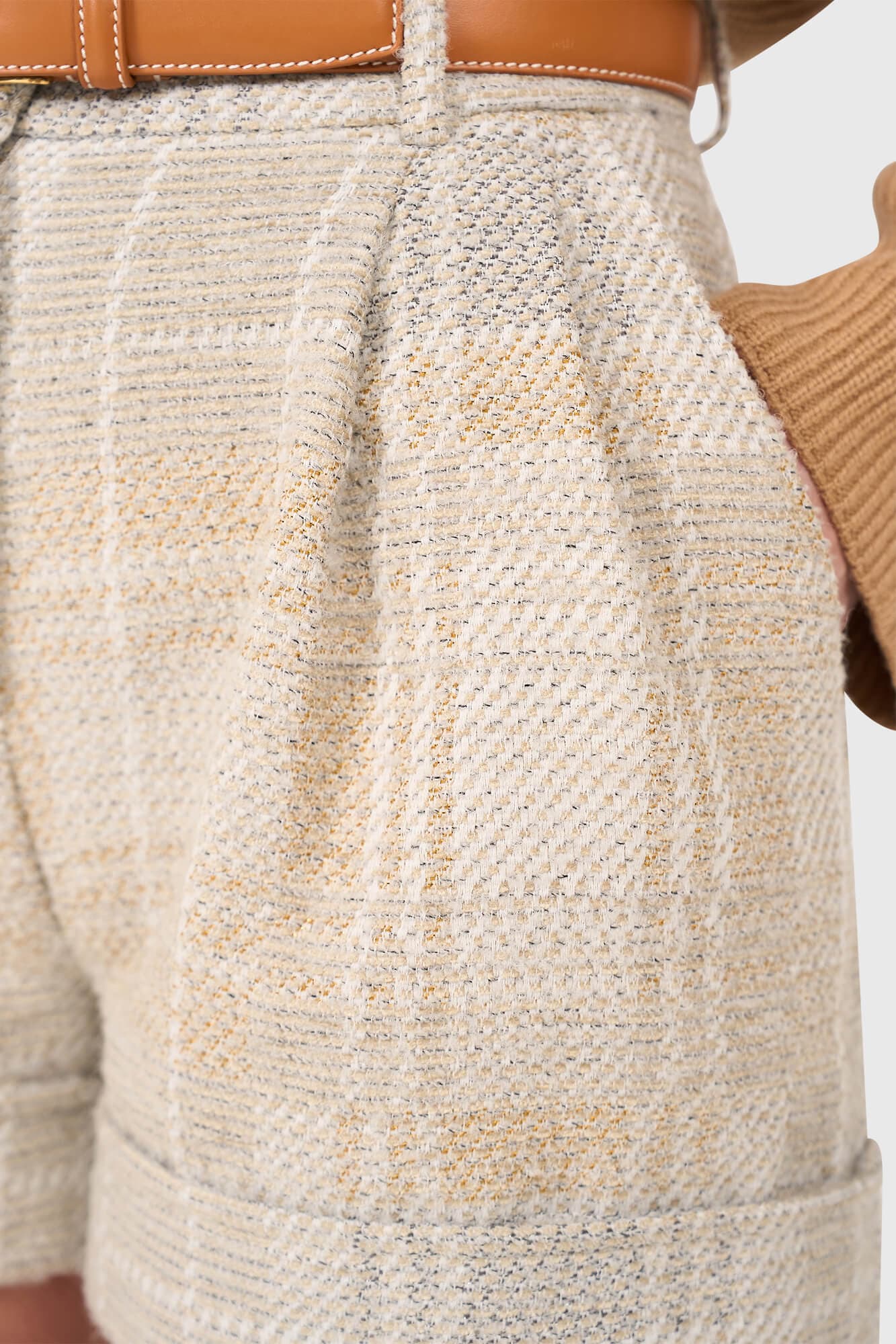 Arthur Grijs Tweed Lurex - 4