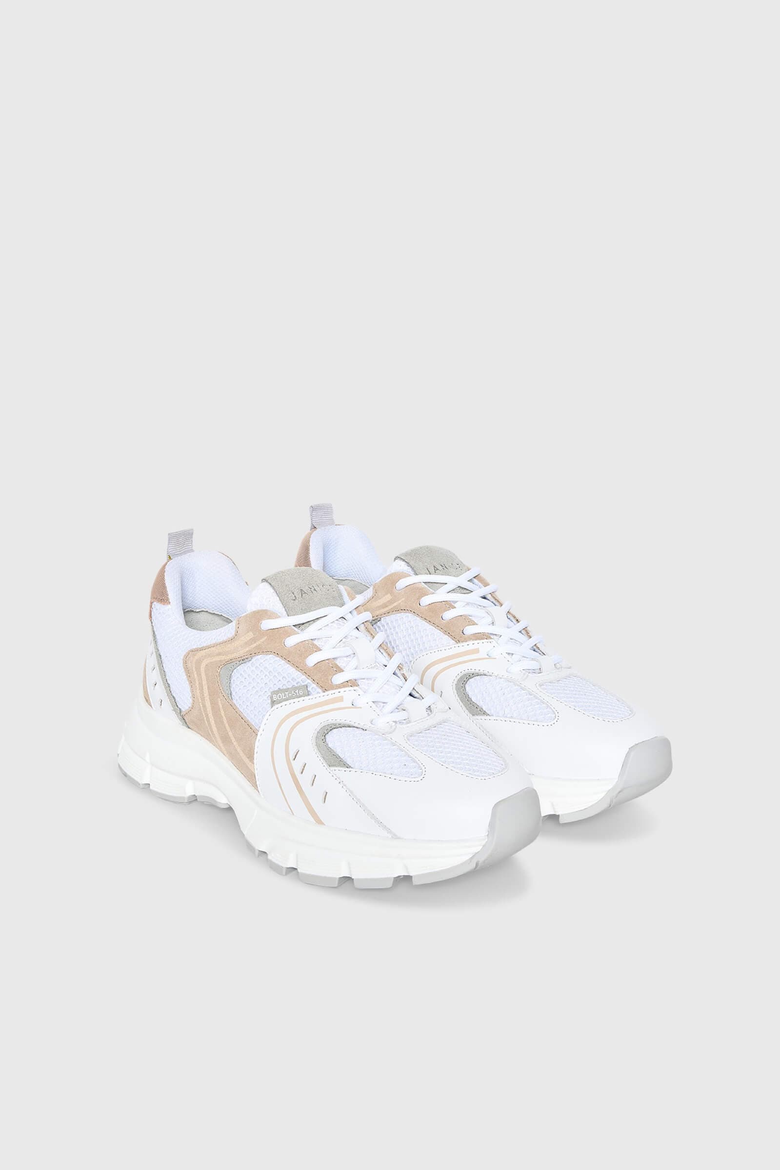 Bolt Beige 516 Suede - 4