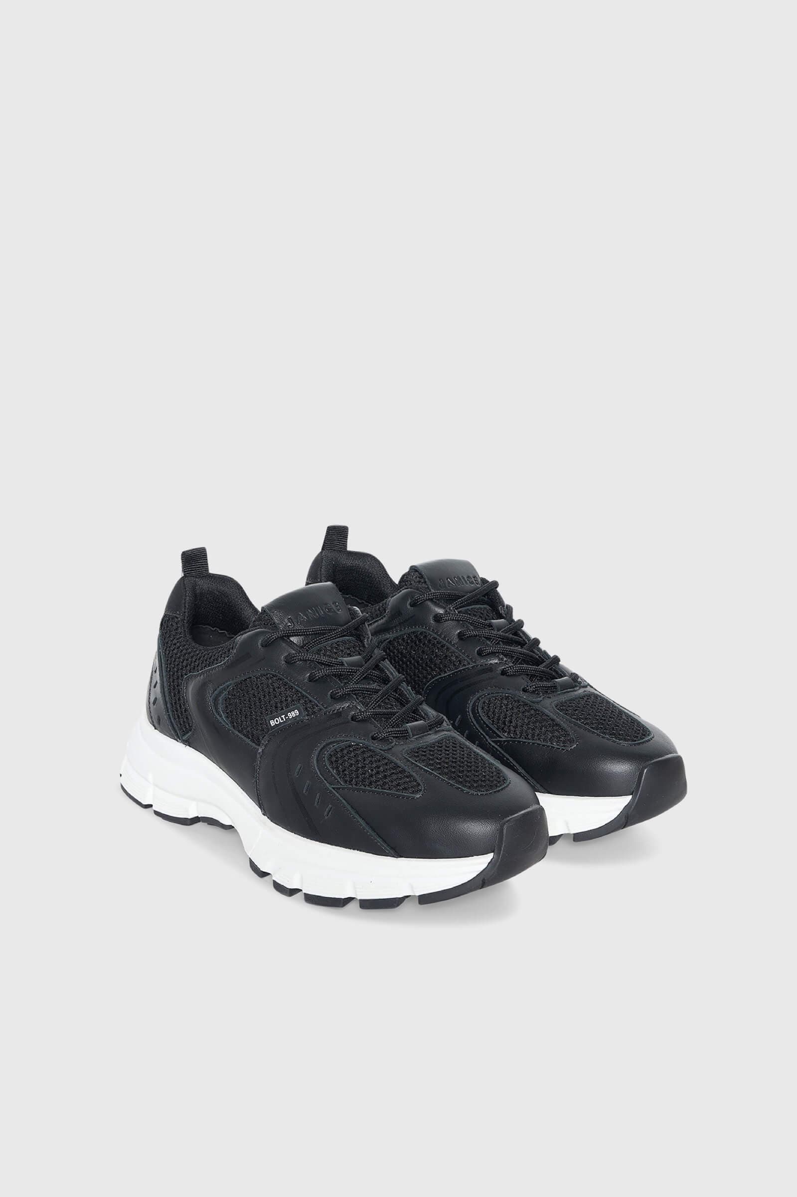 Bolt Zwart 989 Leer - 4