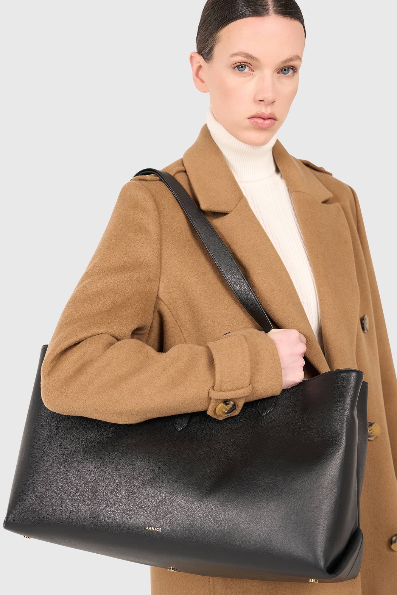 Dax Zwart Leer - alternatieve afbeelding