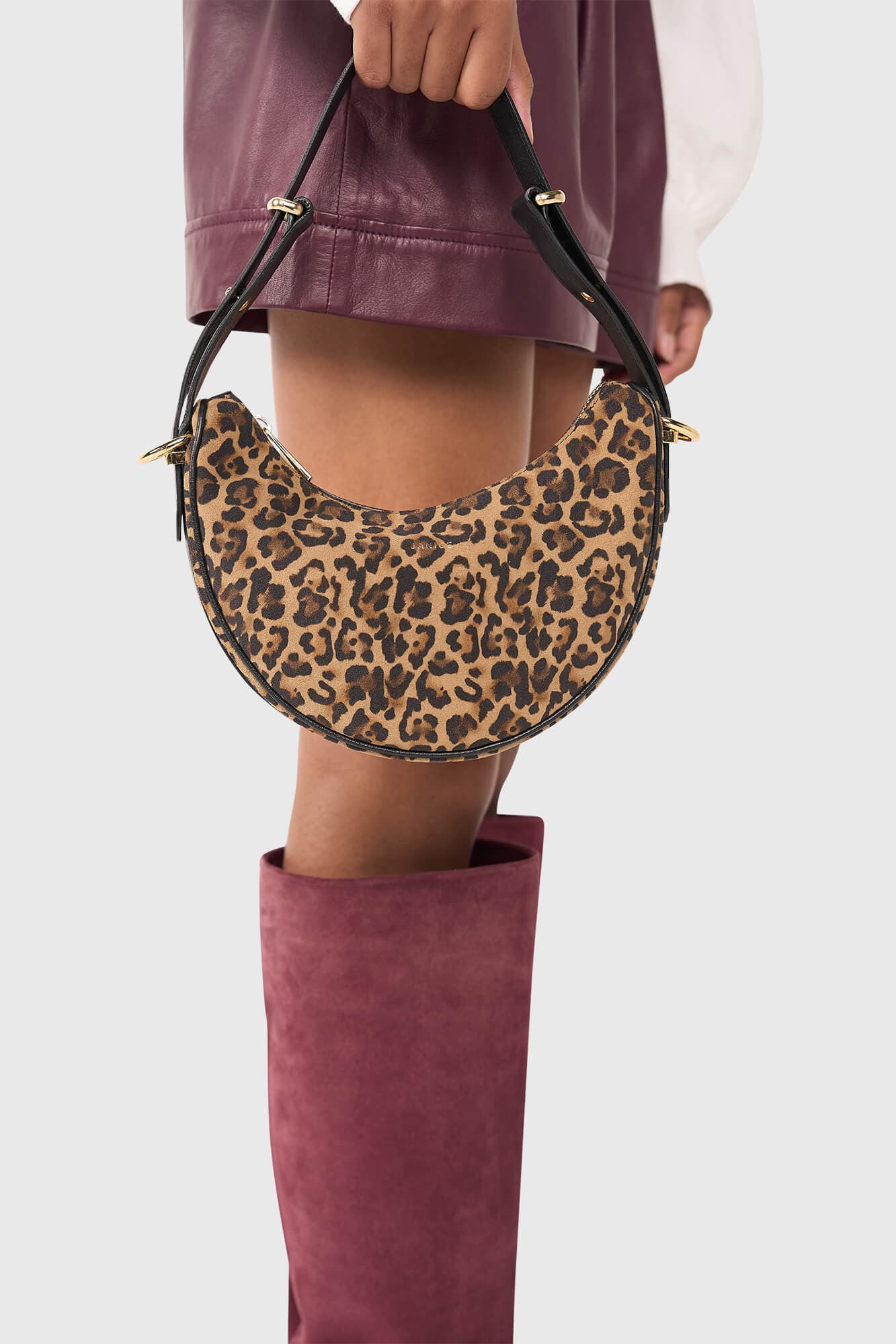 Clyde Panterprint Suede - alternatieve afbeelding