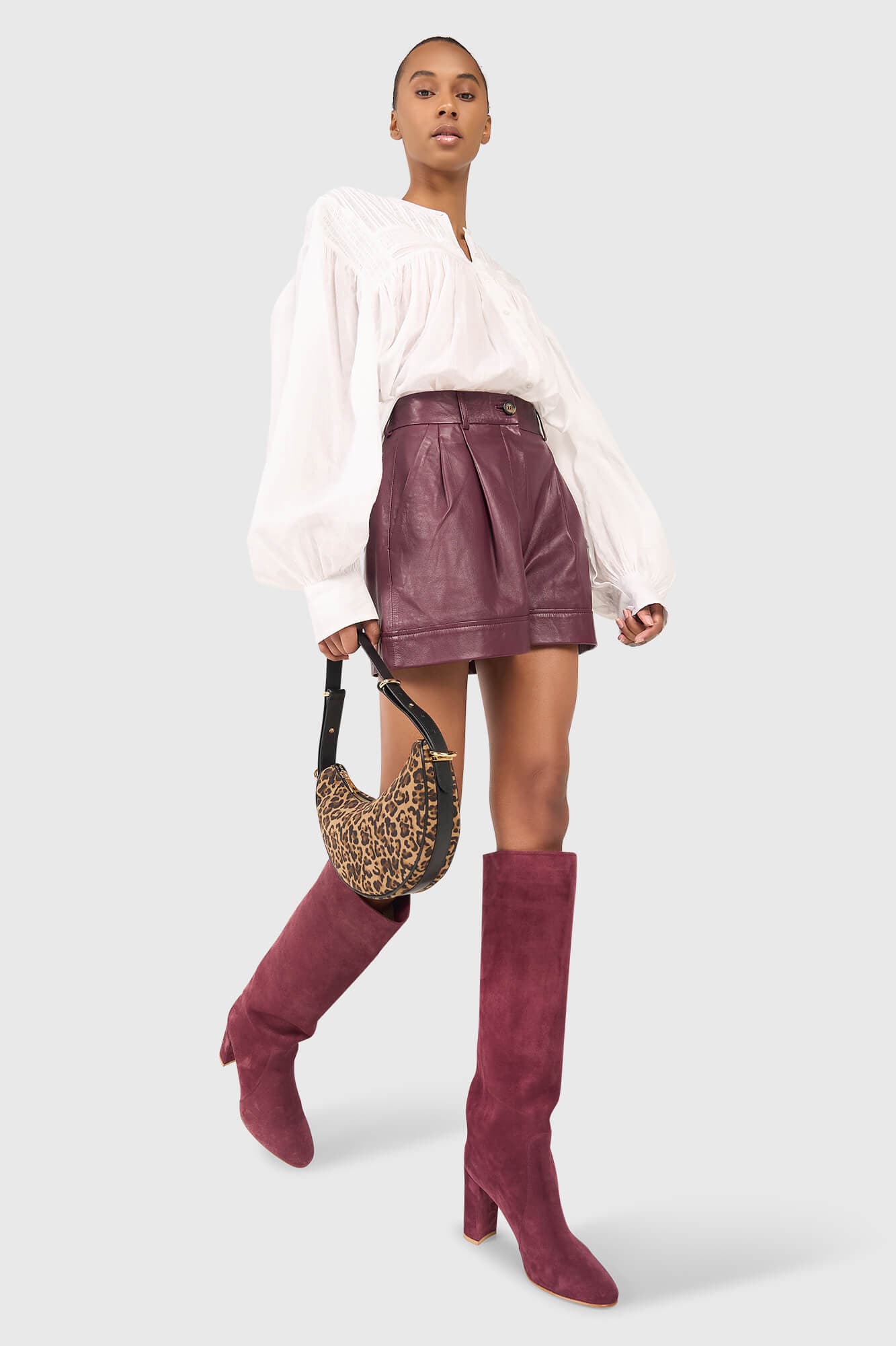 Clyde Panterprint Suede - 5