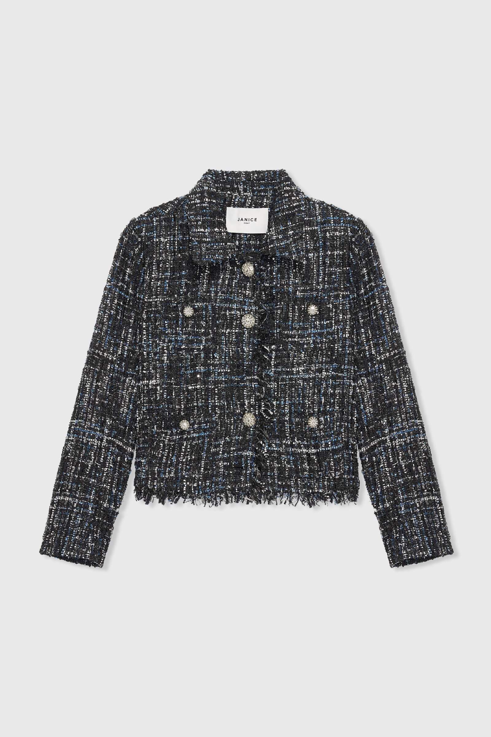 Tatum Blauw Lurex - 3