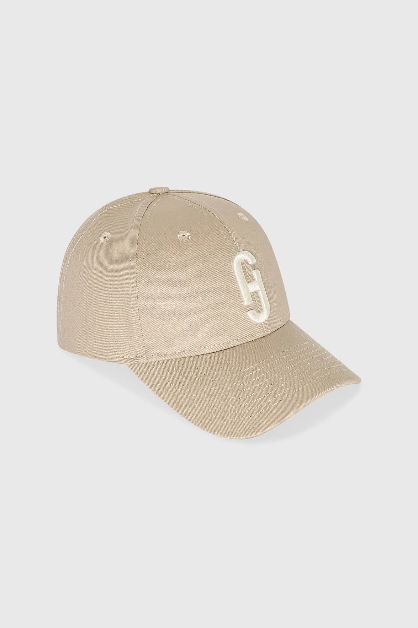 Cap Dames Logo Jeff Beige - 3