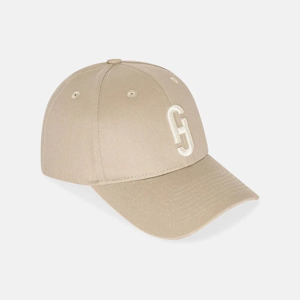 Cap Dames Logo Jeff Beige - 4