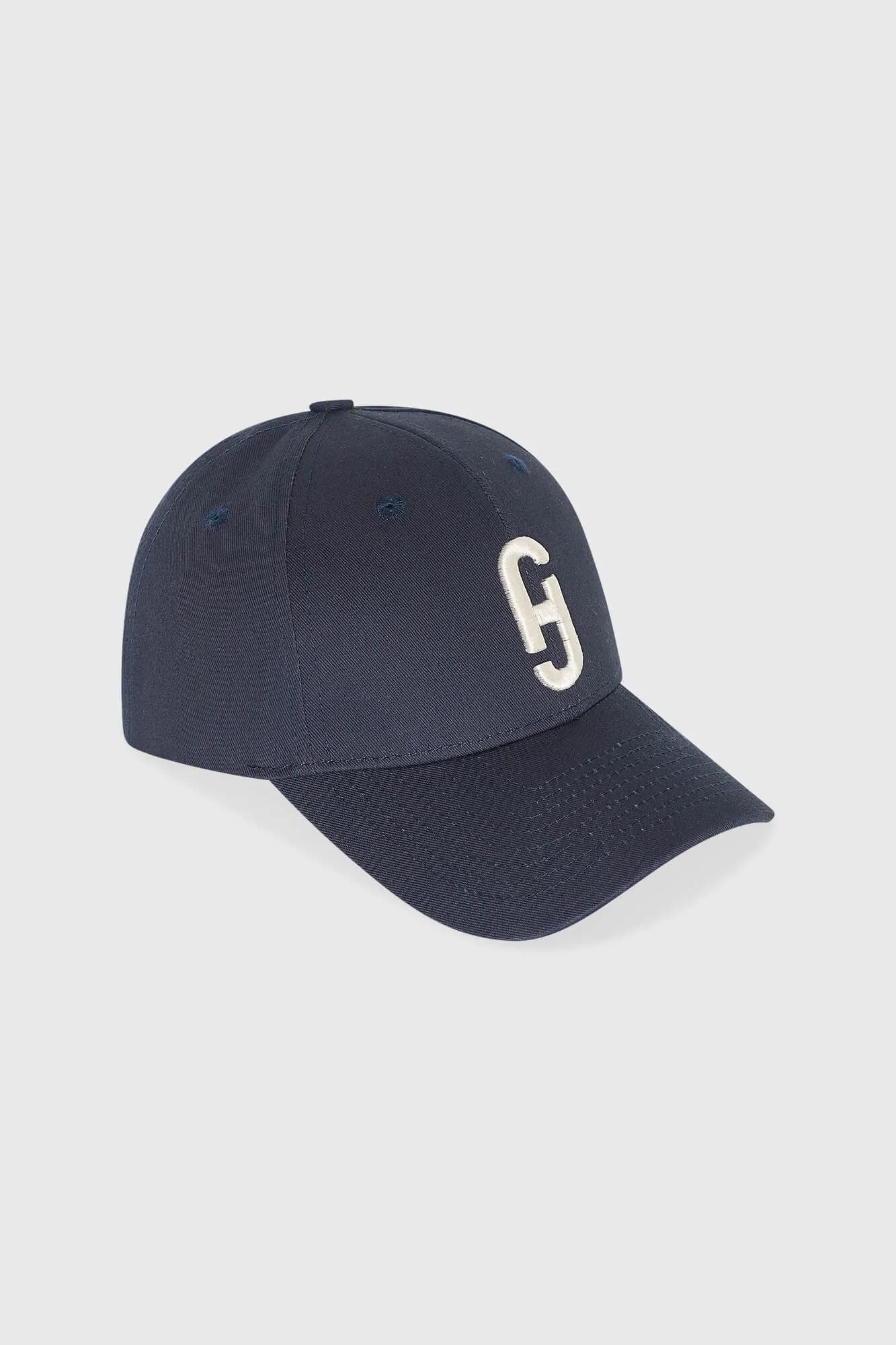Cap Dames Logo Jeff Blauw - 4