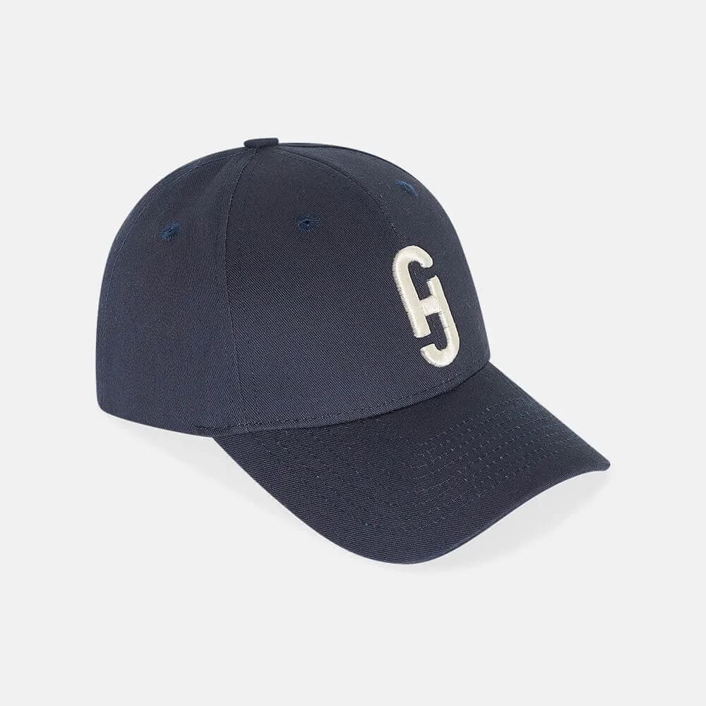 Cap Dames Logo Jeff Blauw - 5