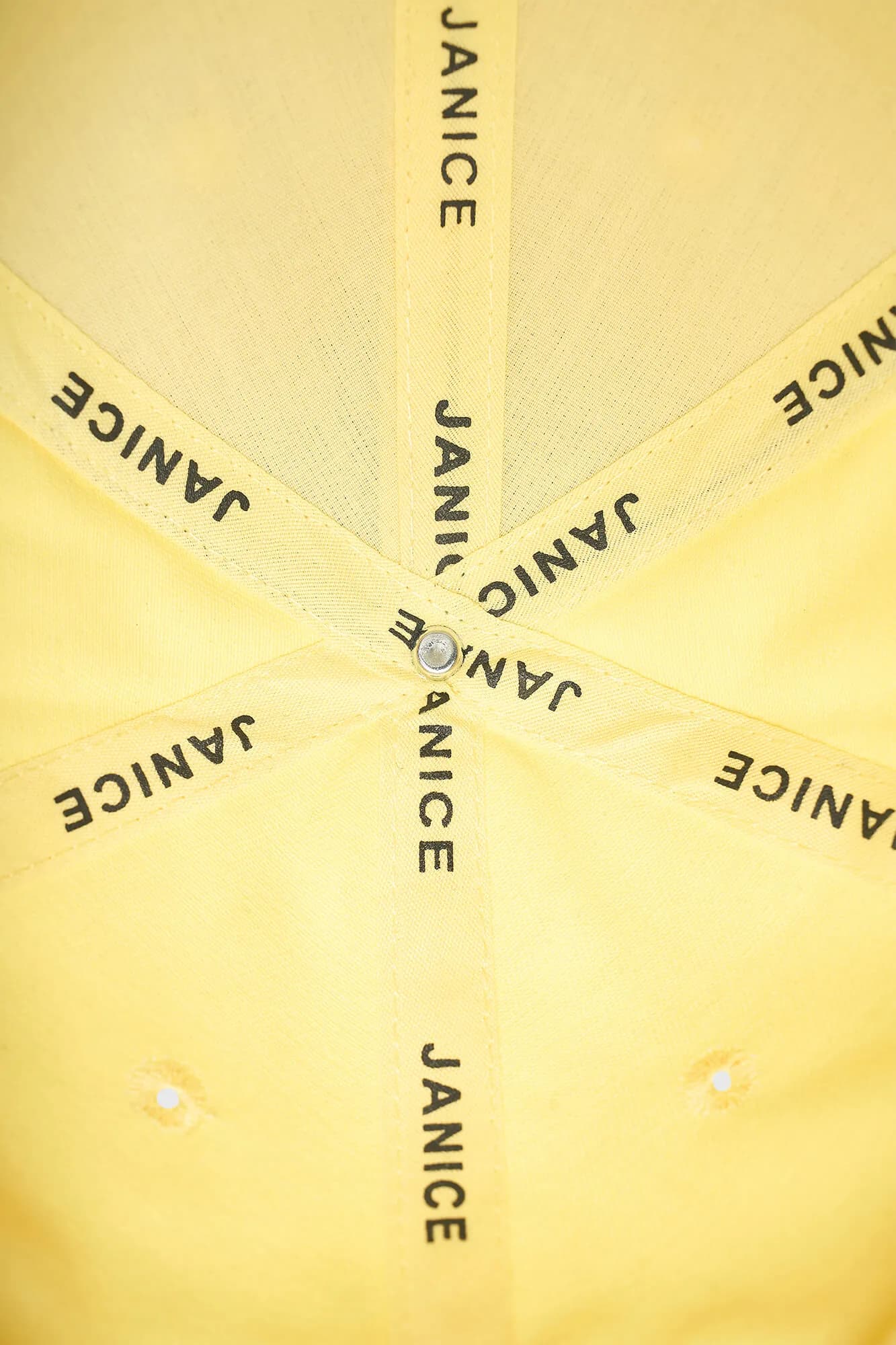 Cap Dames Logo Jeff Geel