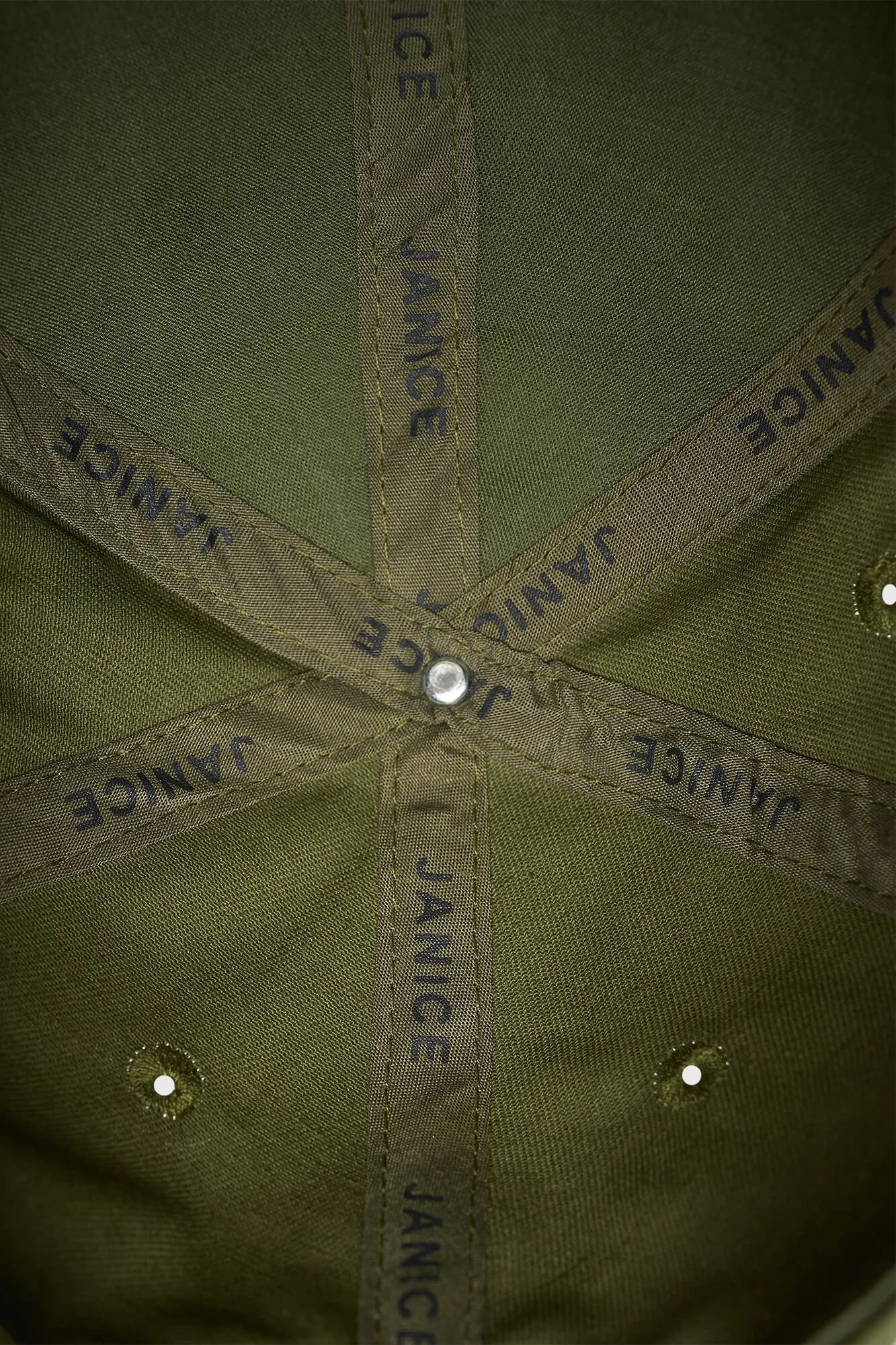 Cap Dames Logo Jeff Groen