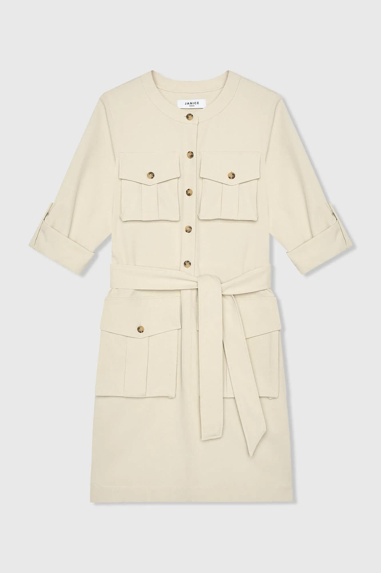 Groene Jurk Zakken Alvin - 5