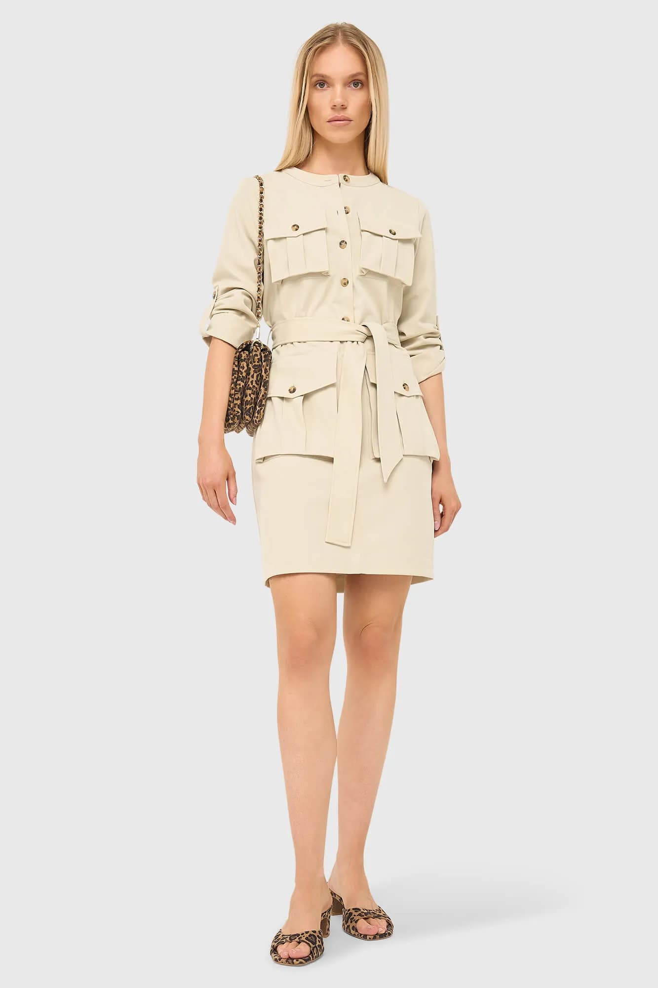 Groene Jurk Zakken Alvin