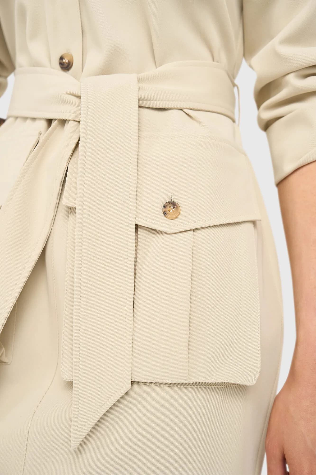 Groene Jurk Zakken Alvin - alternatieve afbeelding