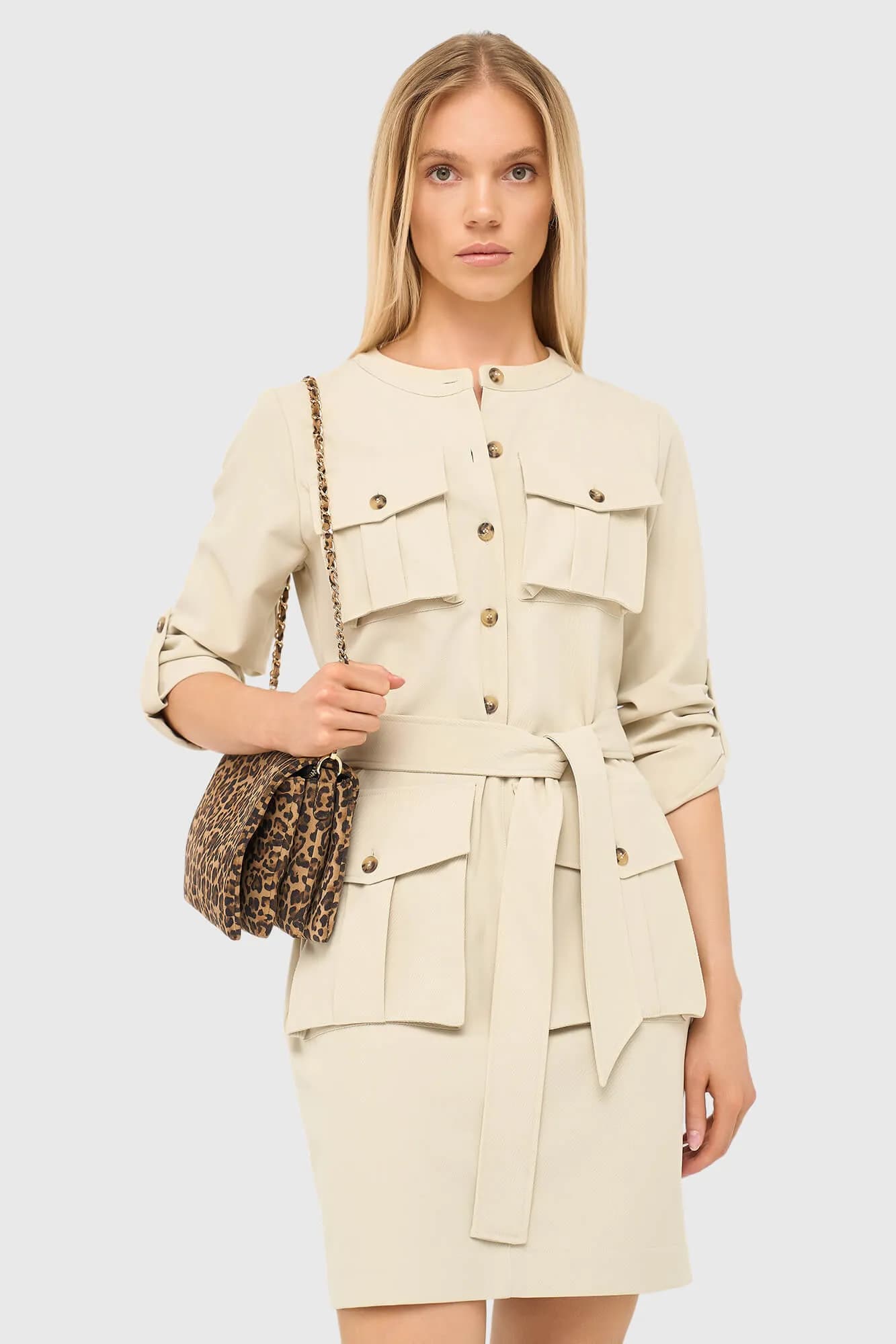 Groene Jurk Zakken Alvin - 3