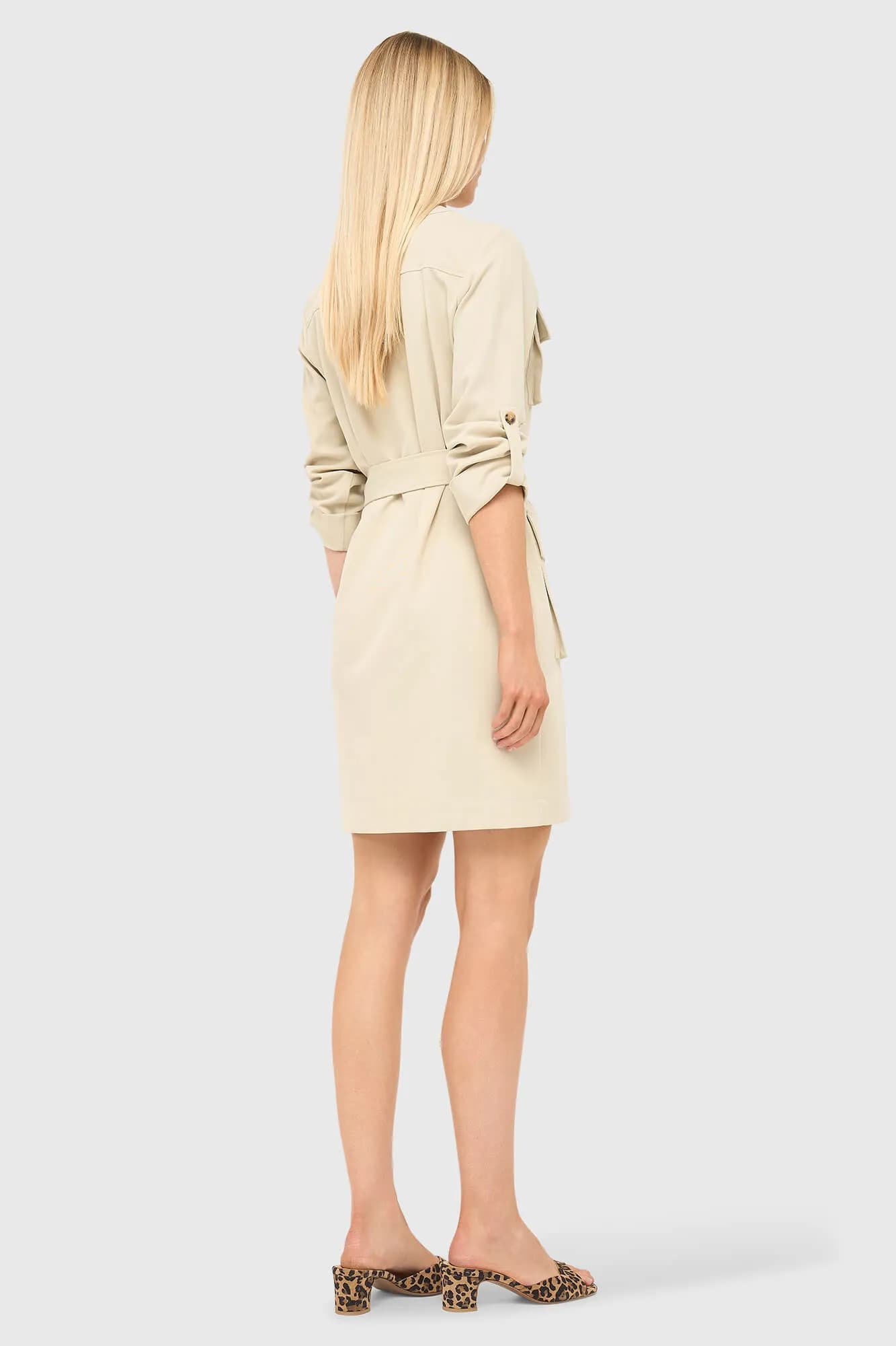 Groene Jurk Zakken Alvin - 4