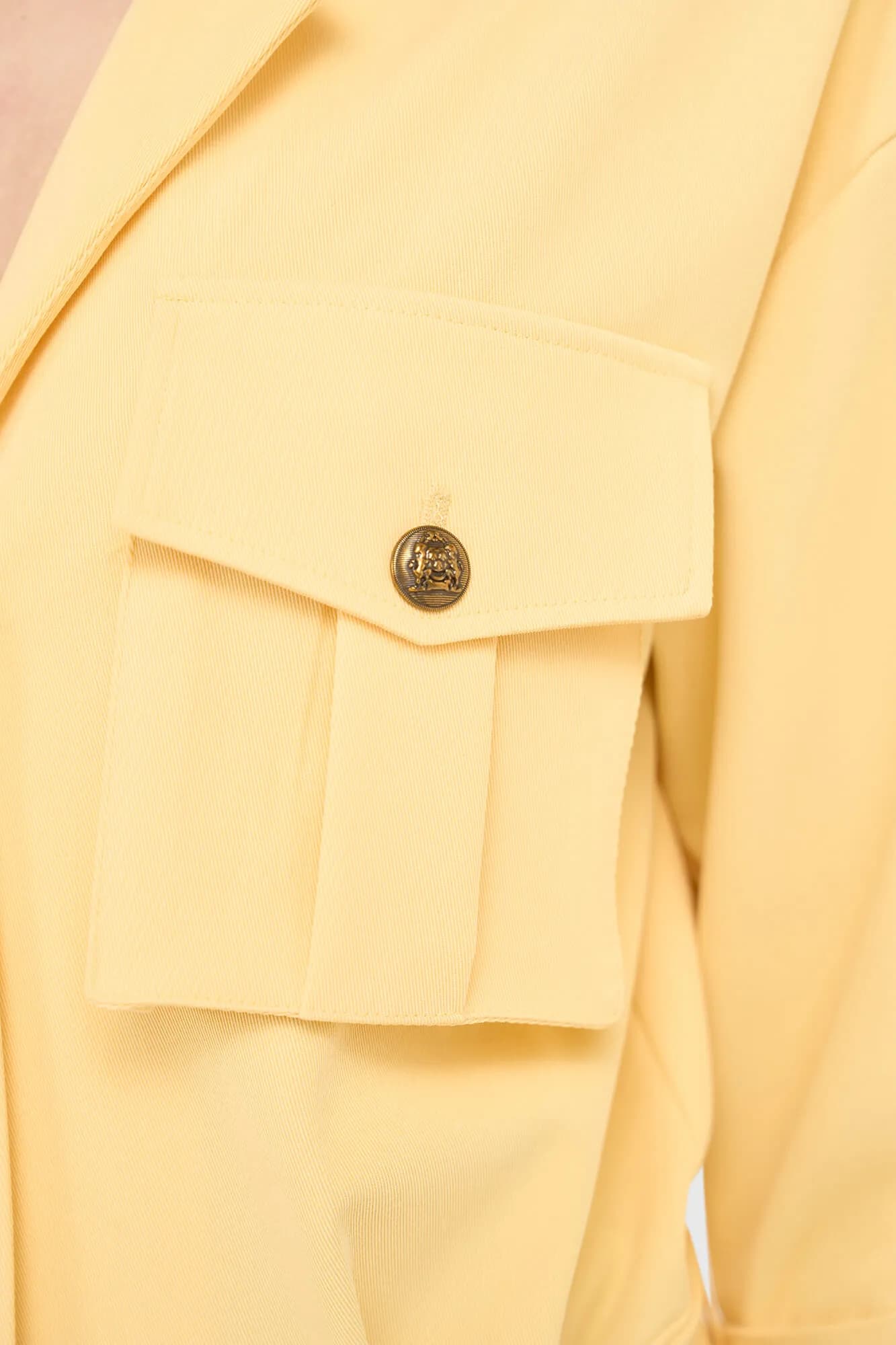 Jumpsuit Dames Geel Asher - alternatieve afbeelding