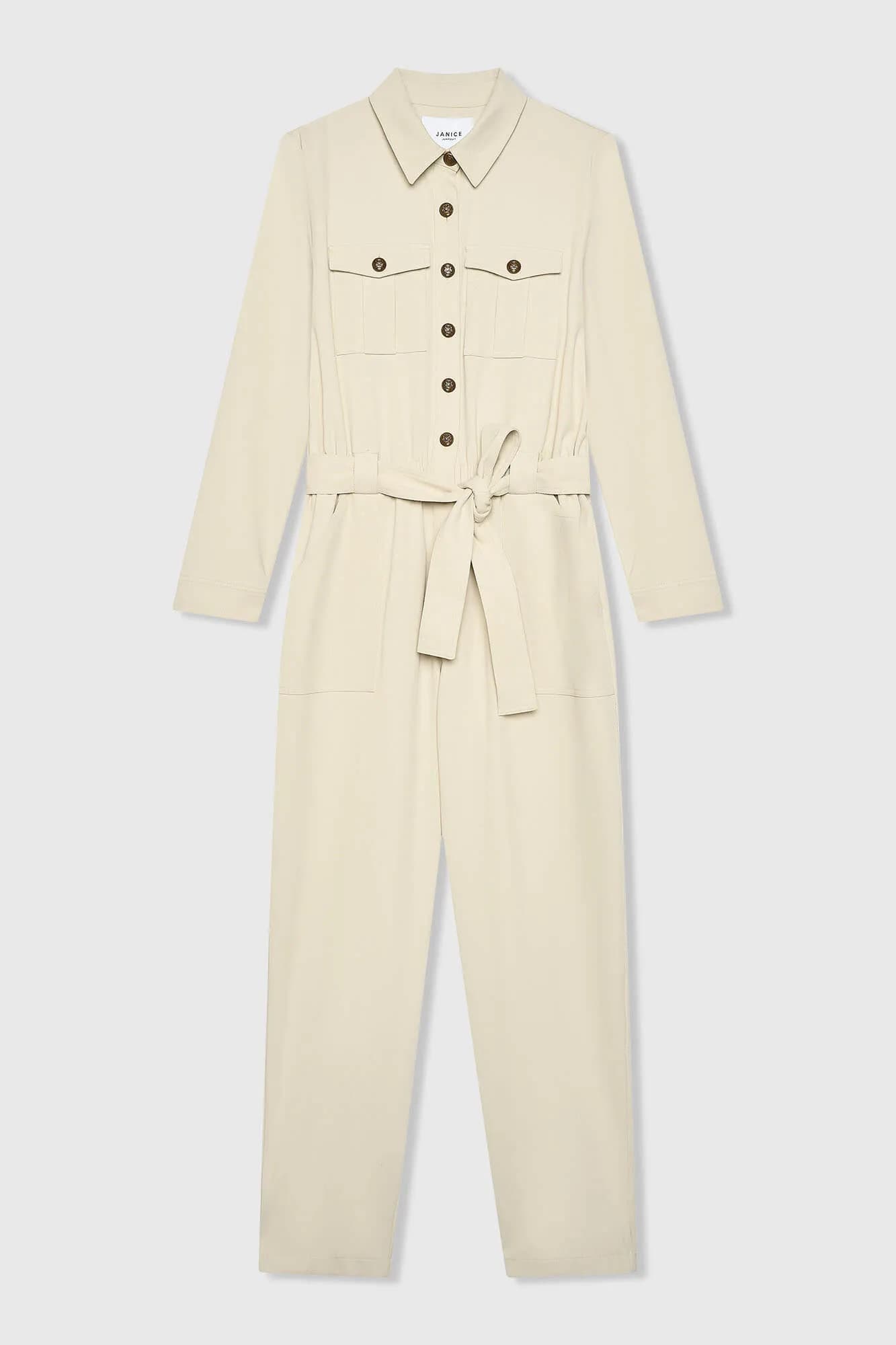 Jumpsuit Dames Groen Knox