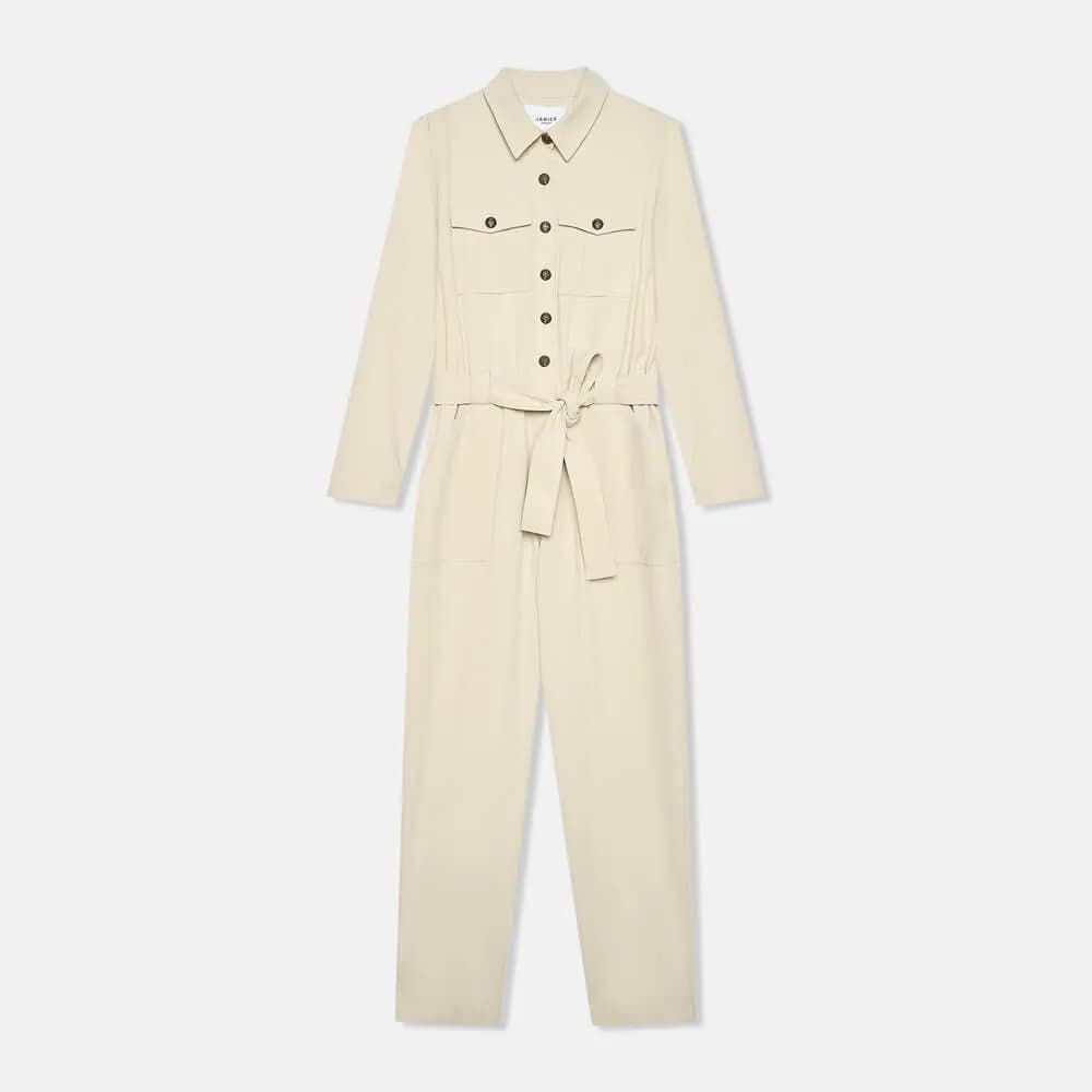 Jumpsuit Dames Groen Knox - alternatieve afbeelding