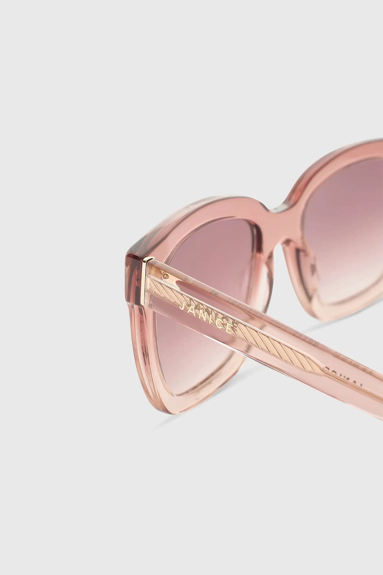 Zonnebril Dames Royce Roze - alternatieve afbeelding