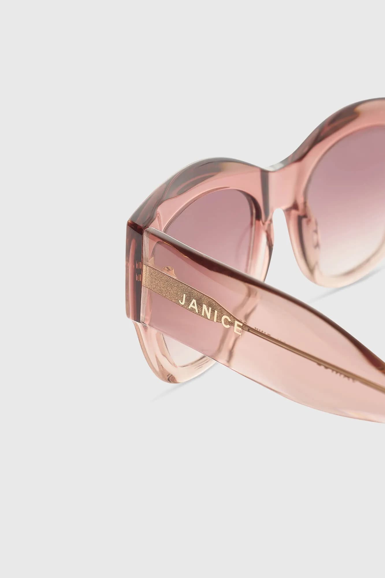 Zonnebril Dames Simon Roze